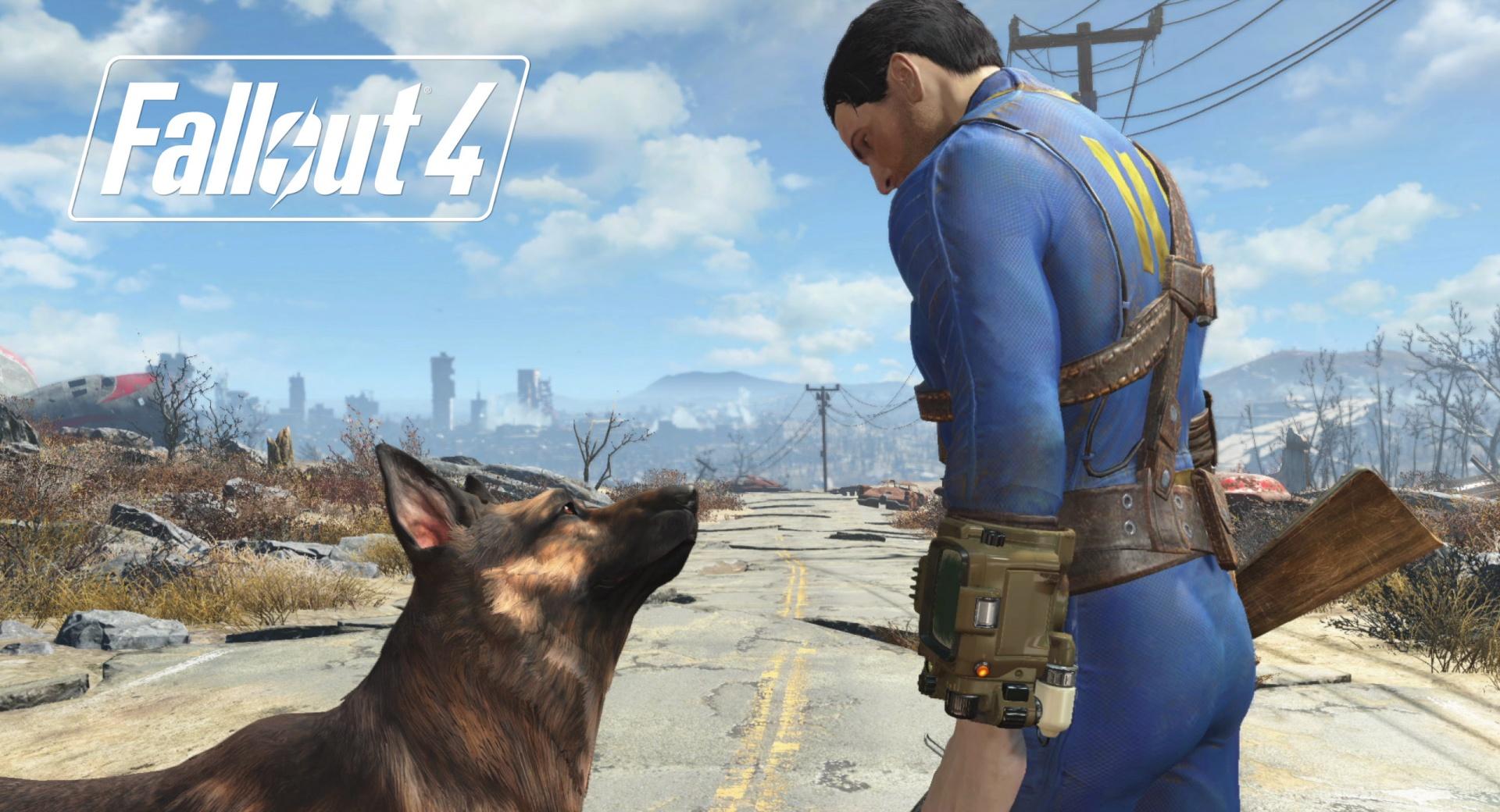 Fallout 4 Dogmeat wallpapers HD quality