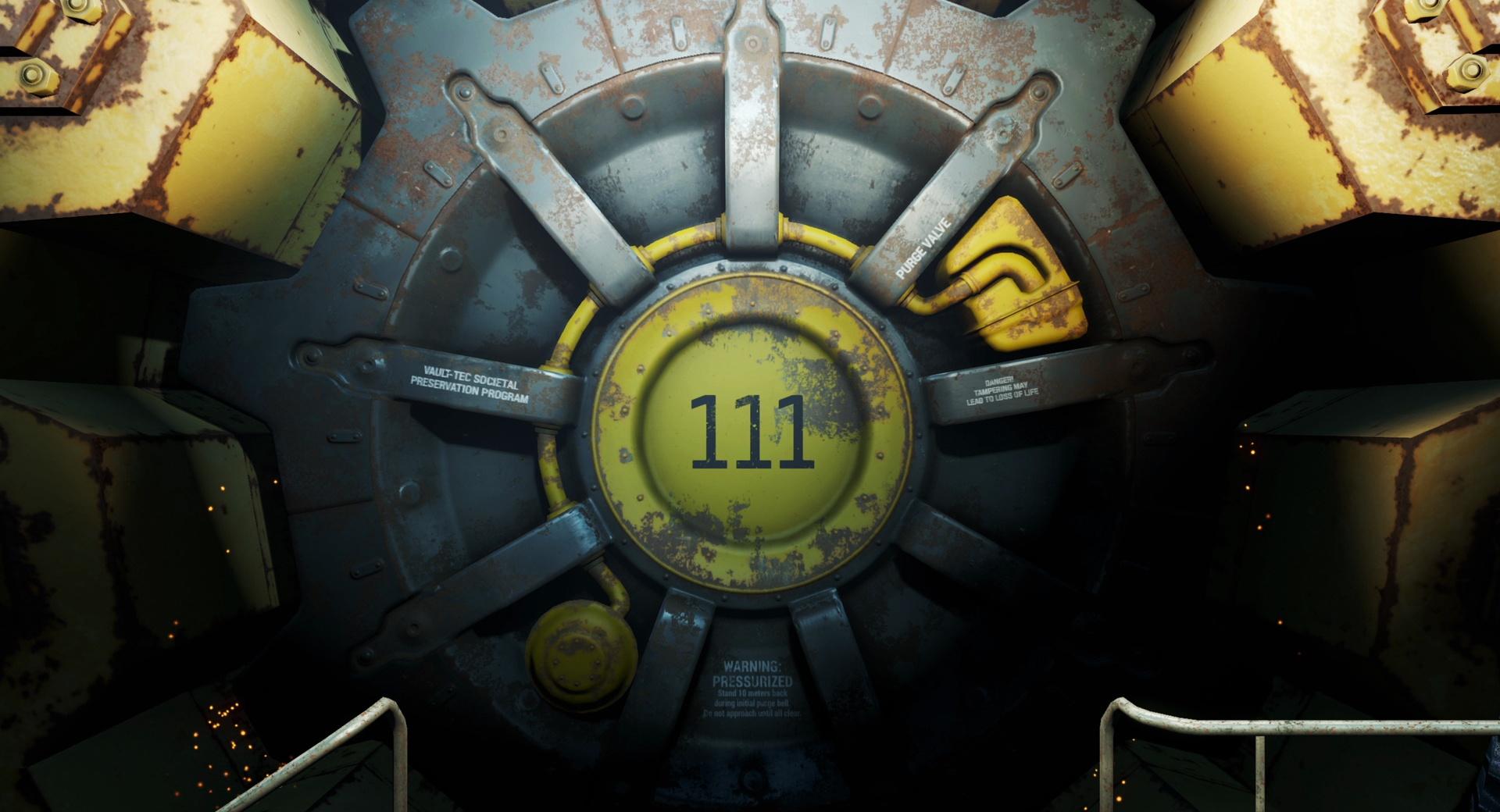 Fallout 4 Vault at 750 x 1334 iPhone 6 size wallpapers HD quality