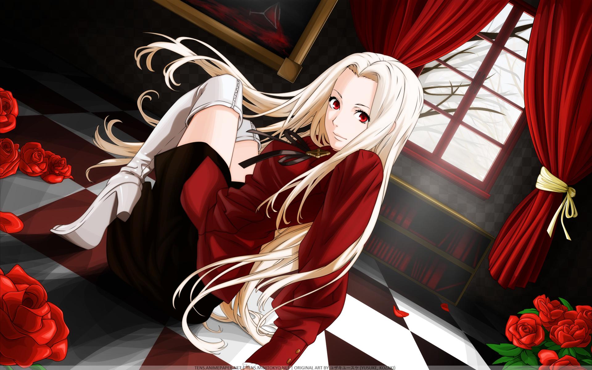 Fate Zero at 1024 x 1024 iPad size wallpapers HD quality