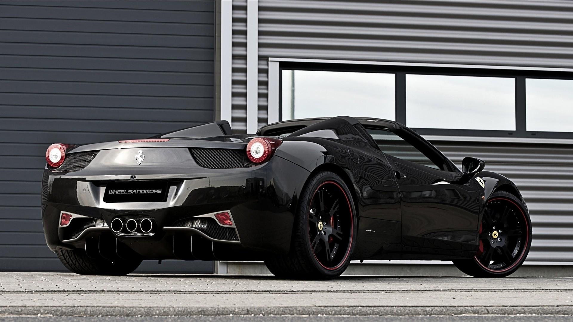 Ferrari 458 Spider at 1152 x 864 size wallpapers HD quality