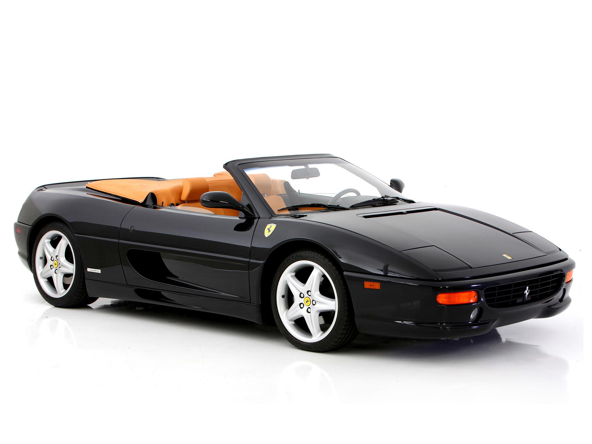 Ferrari F355 Spider at 1152 x 864 size wallpapers HD quality