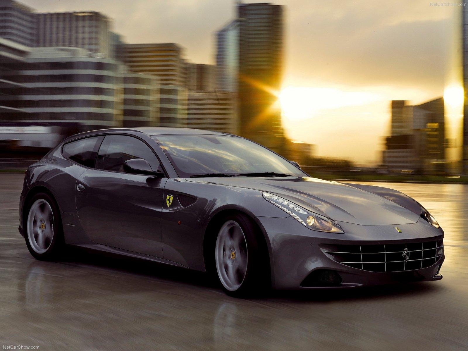 Ferrari FF at 320 x 480 iPhone size wallpapers HD quality
