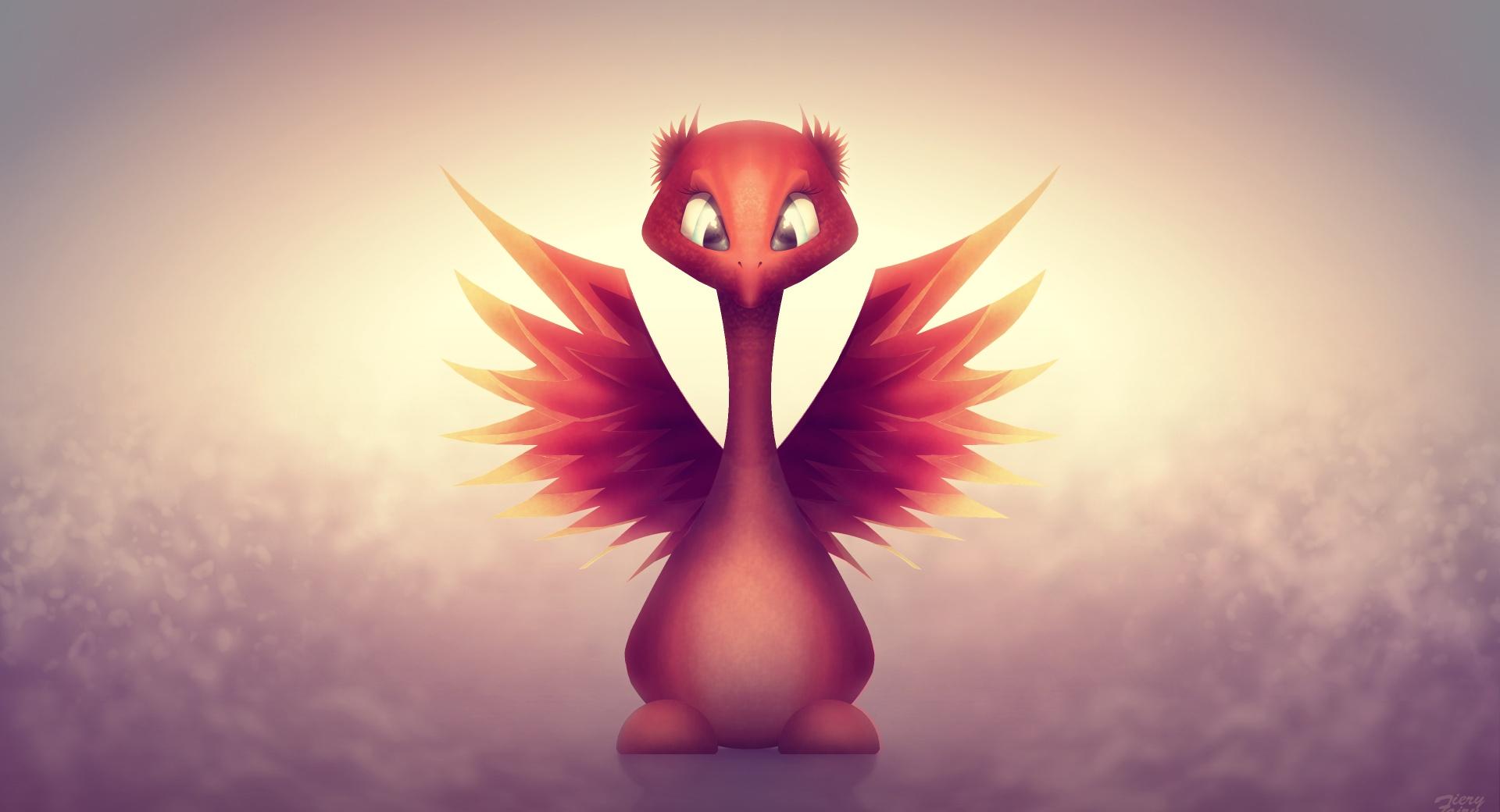 Fiery Fairy at 750 x 1334 iPhone 6 size wallpapers HD quality