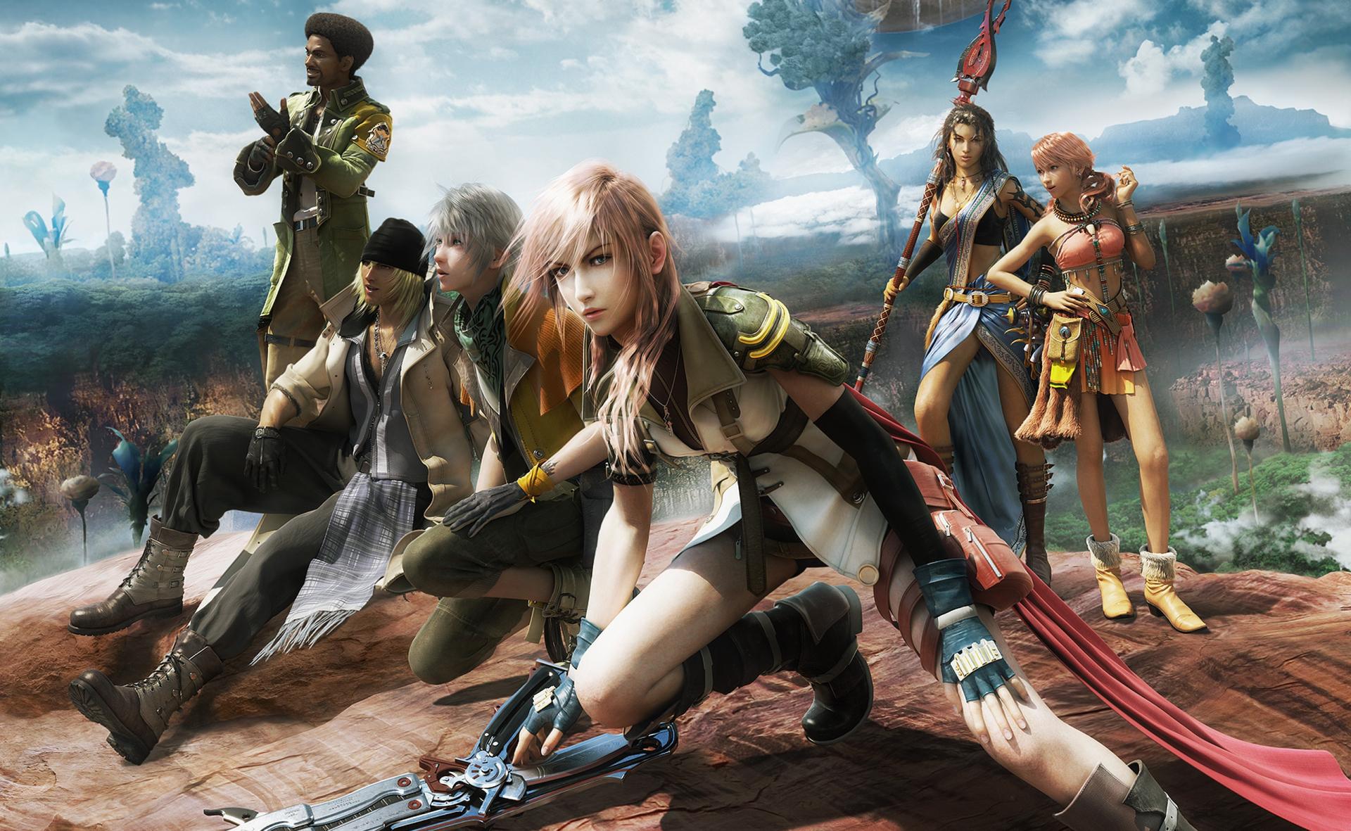 Final Fantasy XIII at 1280 x 960 size wallpapers HD quality