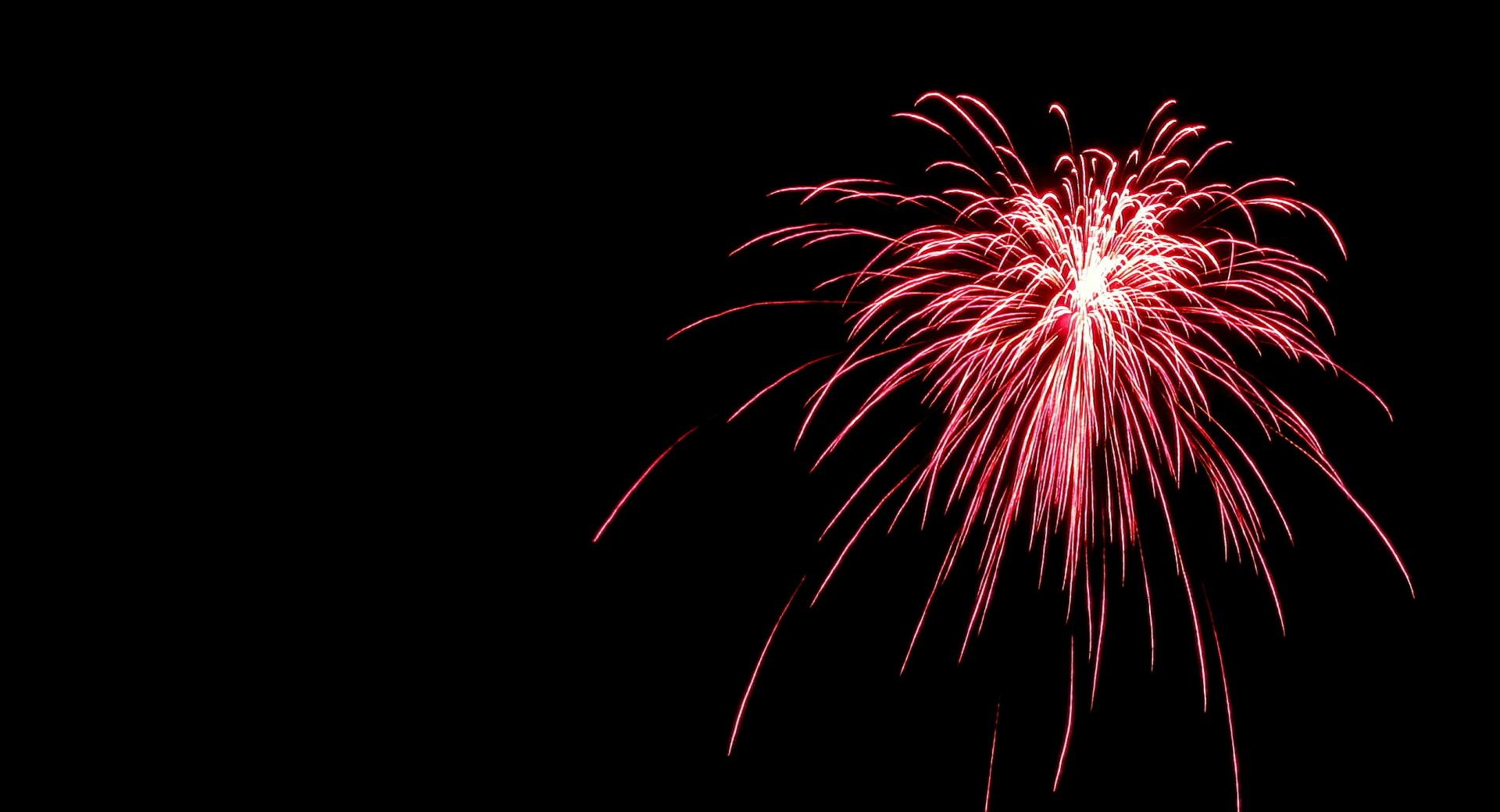 Fireworks at 1152 x 864 size wallpapers HD quality