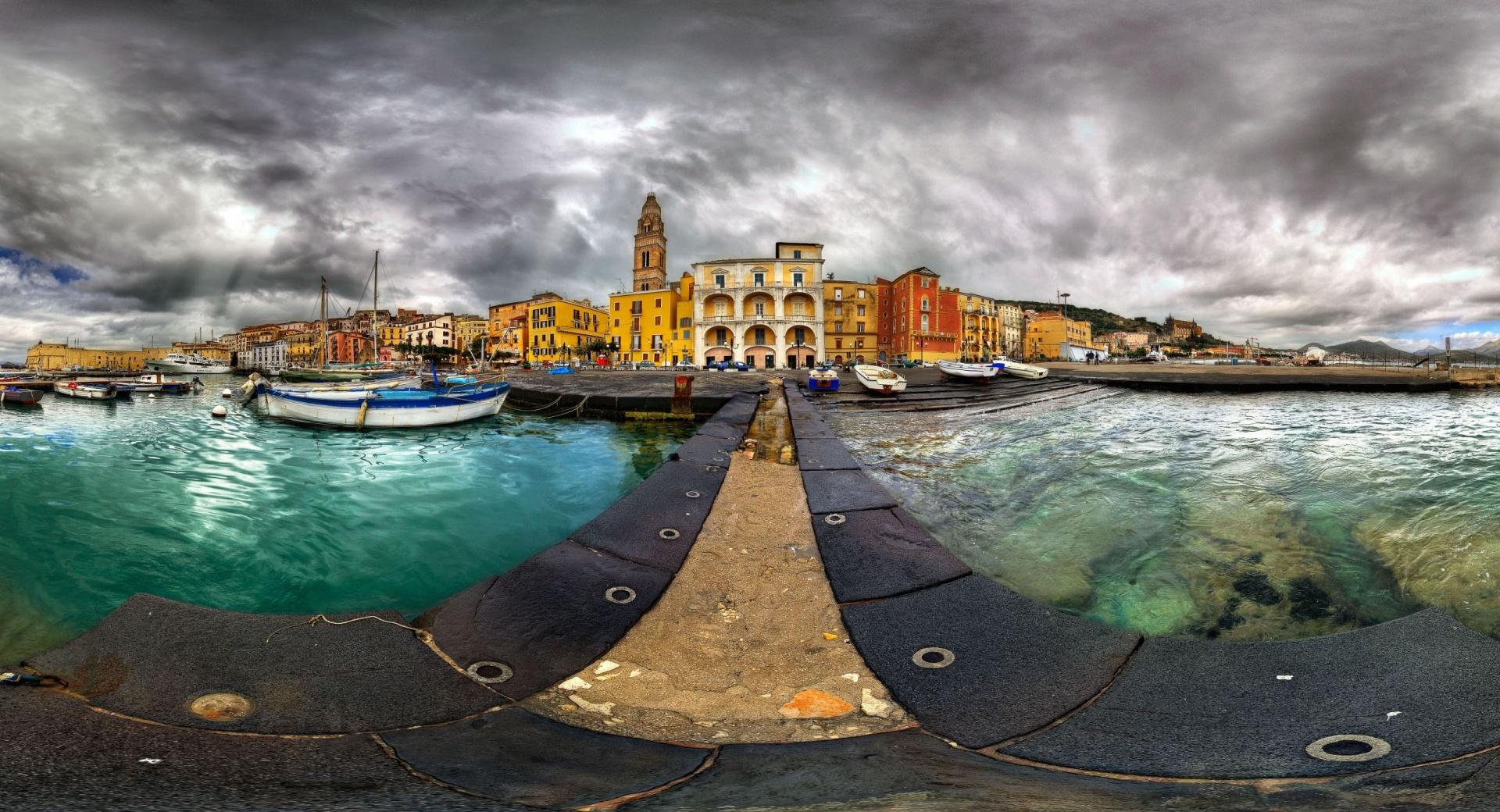 Fisheye Panoramic Photography at 1024 x 1024 iPad size wallpapers HD quality