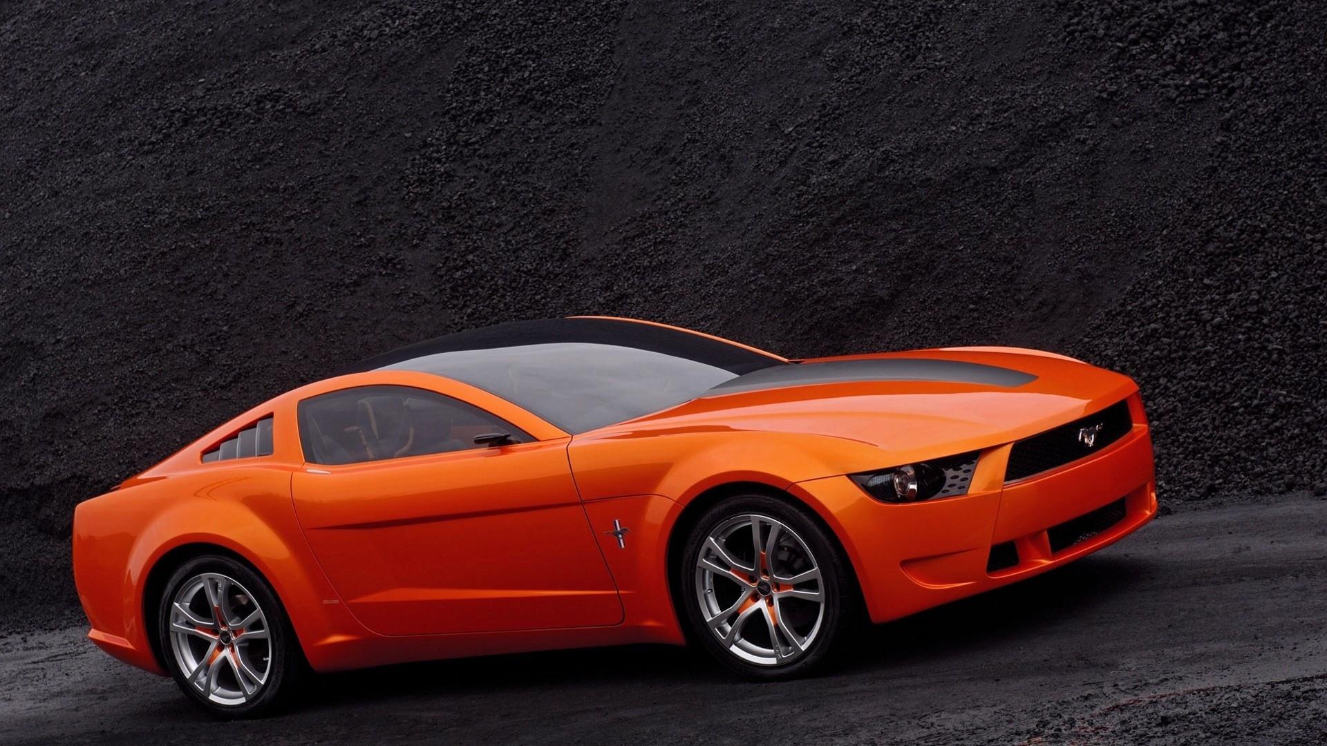 Ford Mustang Giugiaro at 640 x 960 iPhone 4 size wallpapers HD quality