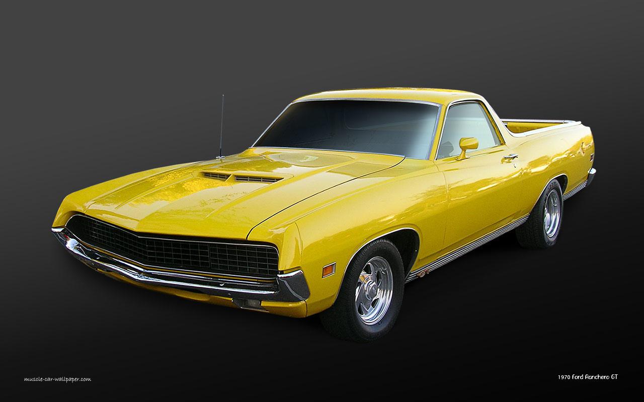 Ford Ranchero at 640 x 1136 iPhone 5 size wallpapers HD quality