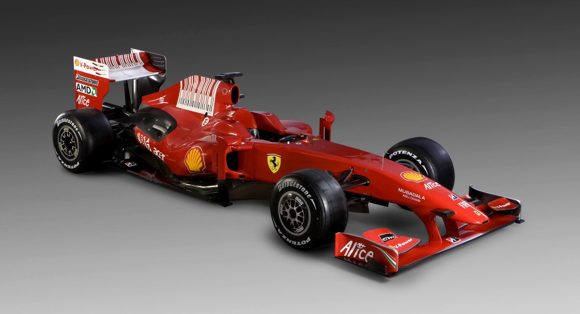 Formula 1 Ferrari Car at 2048 x 2048 iPad size wallpapers HD quality