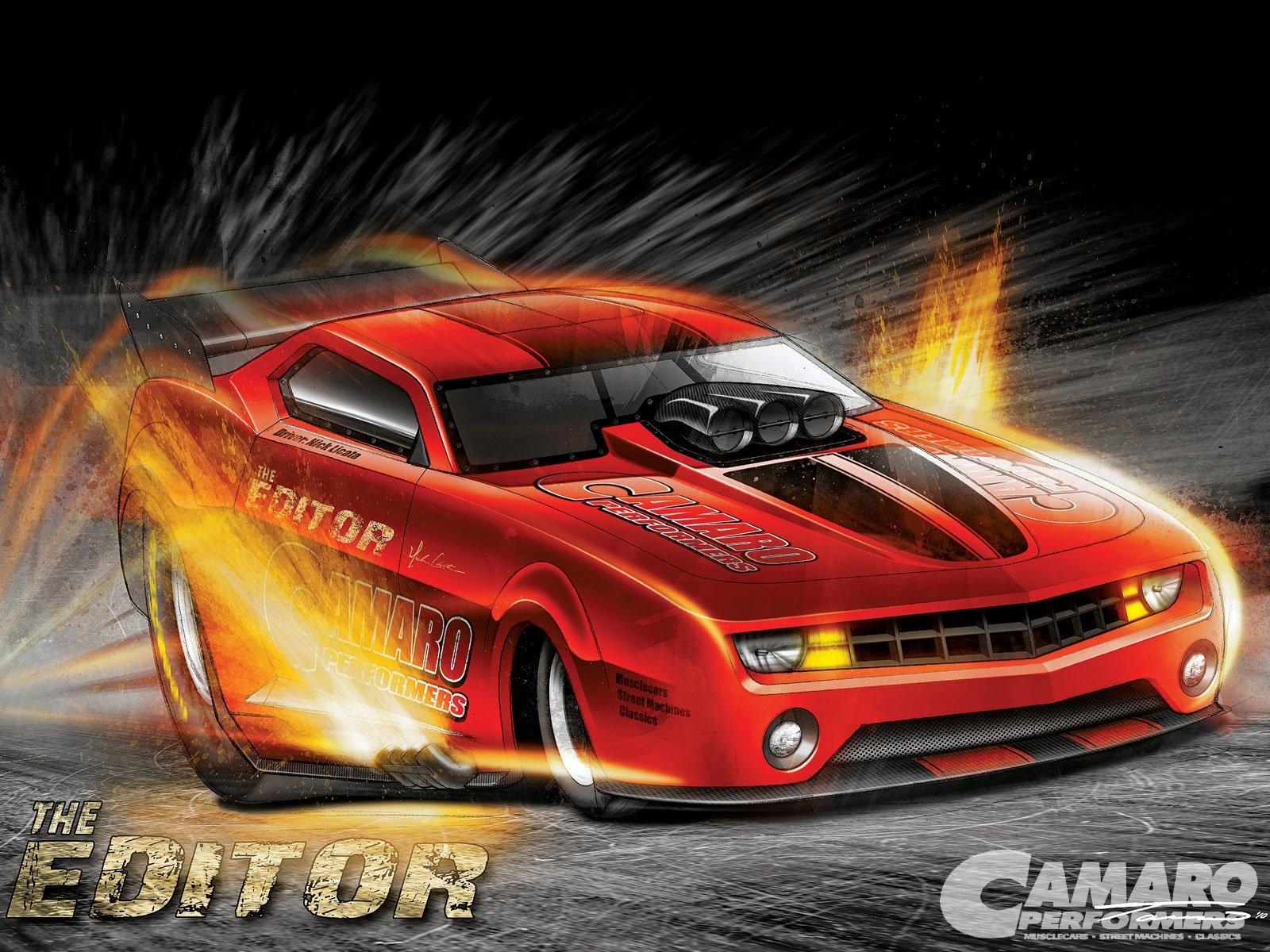 Funny Car at 640 x 960 iPhone 4 size wallpapers HD quality