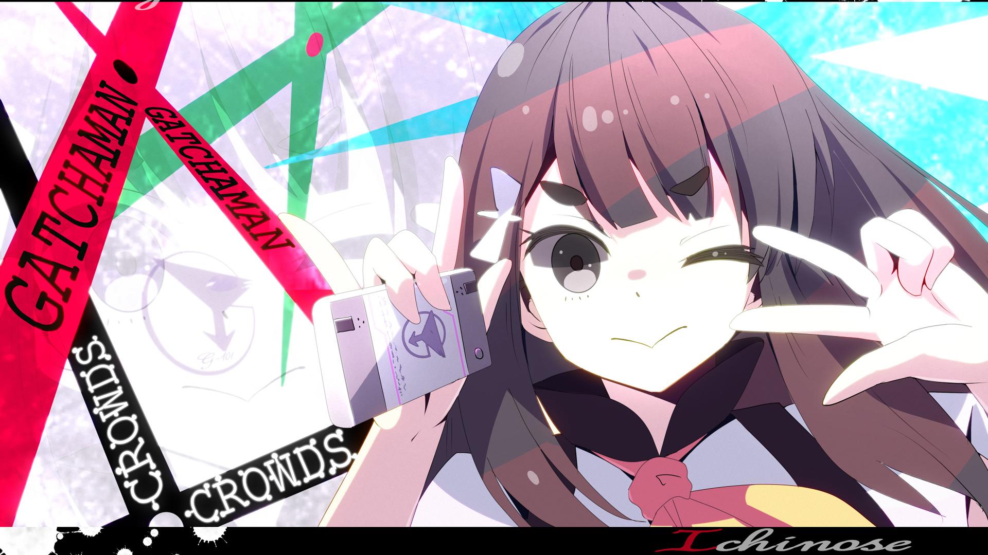 Gatchaman Crowds at 1152 x 864 size wallpapers HD quality