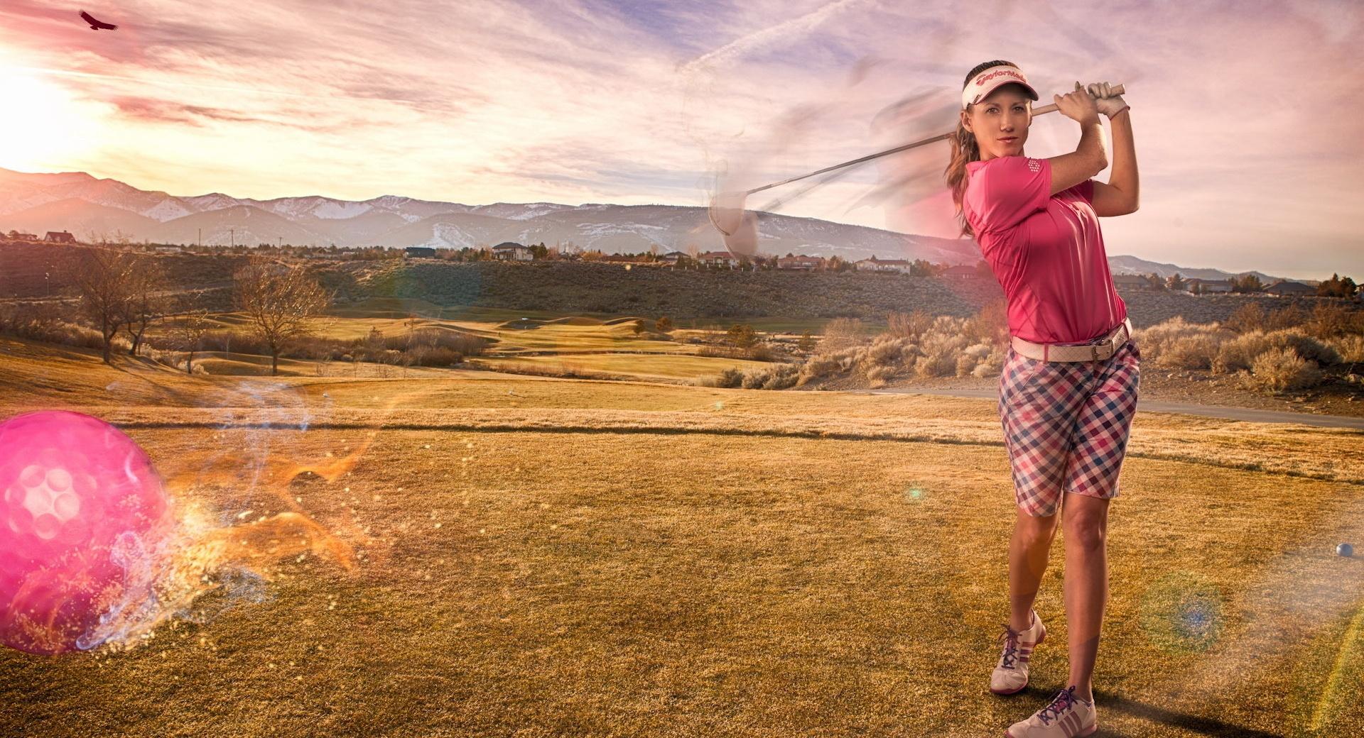 Golfer Shot wallpapers HD quality