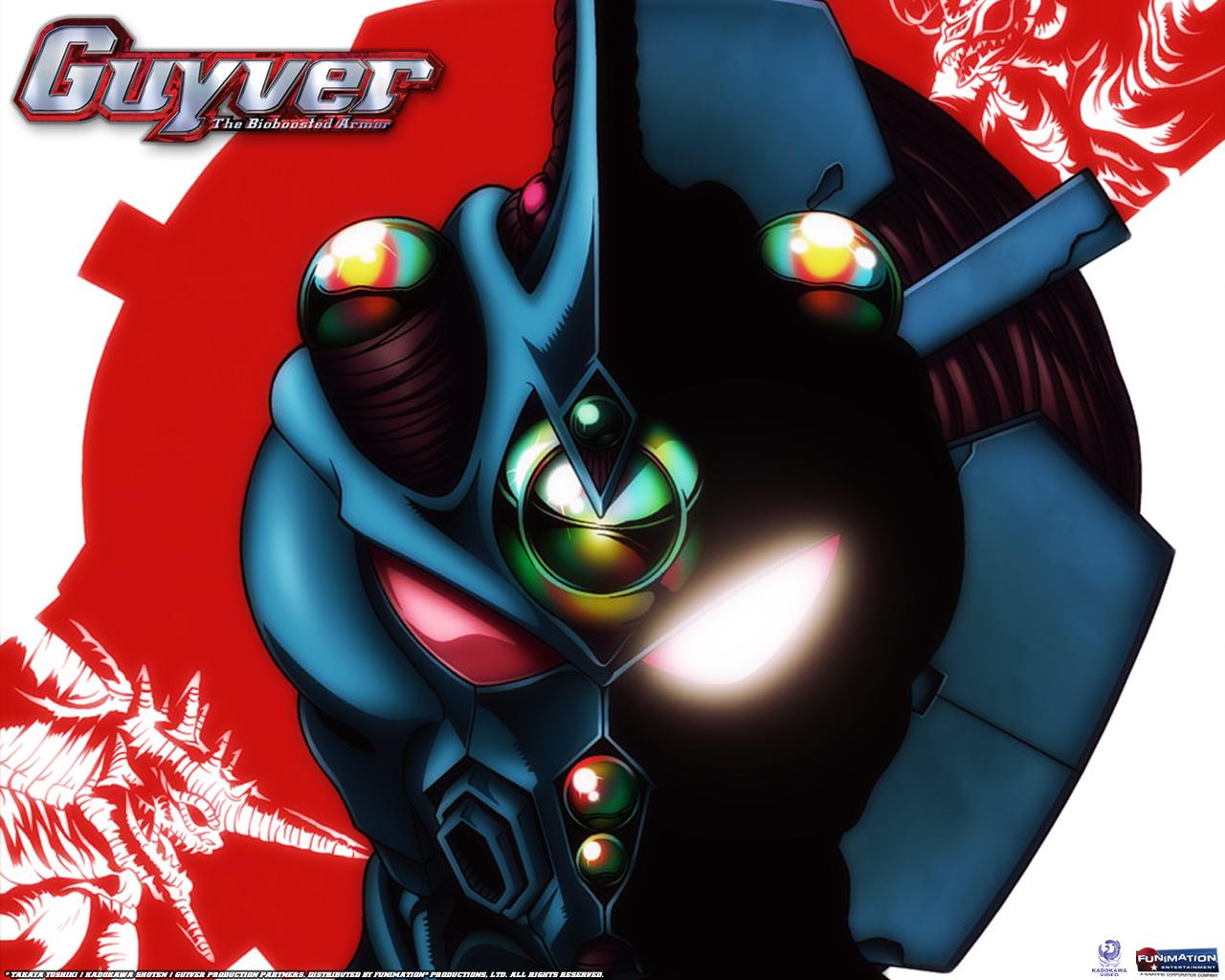 Guyver The Bioboosted Armor at 1024 x 768 size wallpapers HD quality