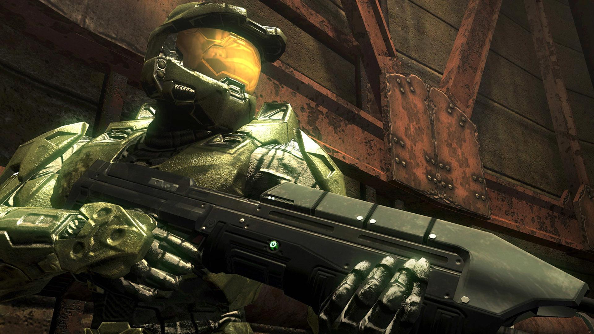 Halo Combat Evolved at 1600 x 1200 size wallpapers HD quality