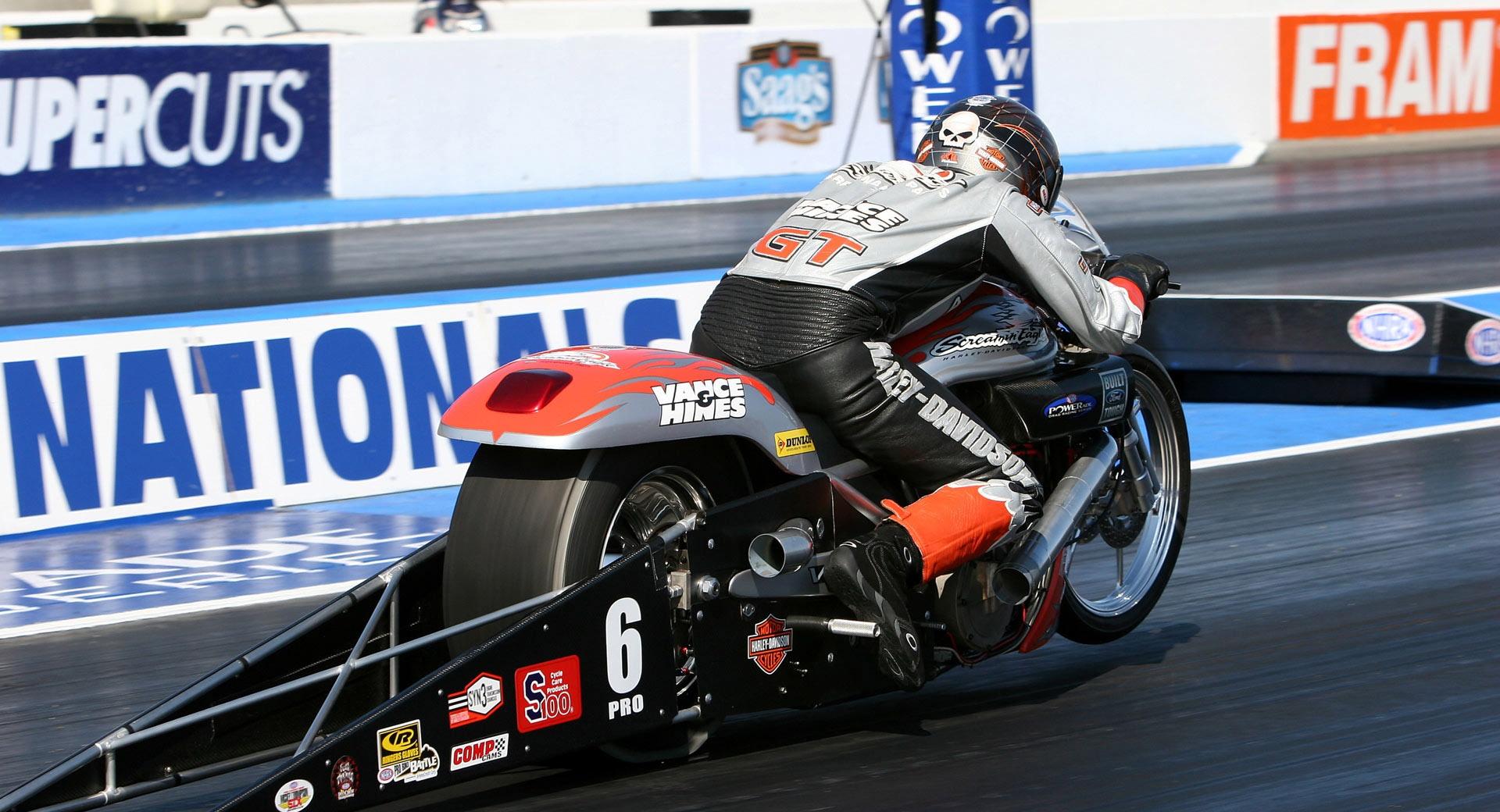 Harley Davidson Dragster 1 at 640 x 960 iPhone 4 size wallpapers HD quality