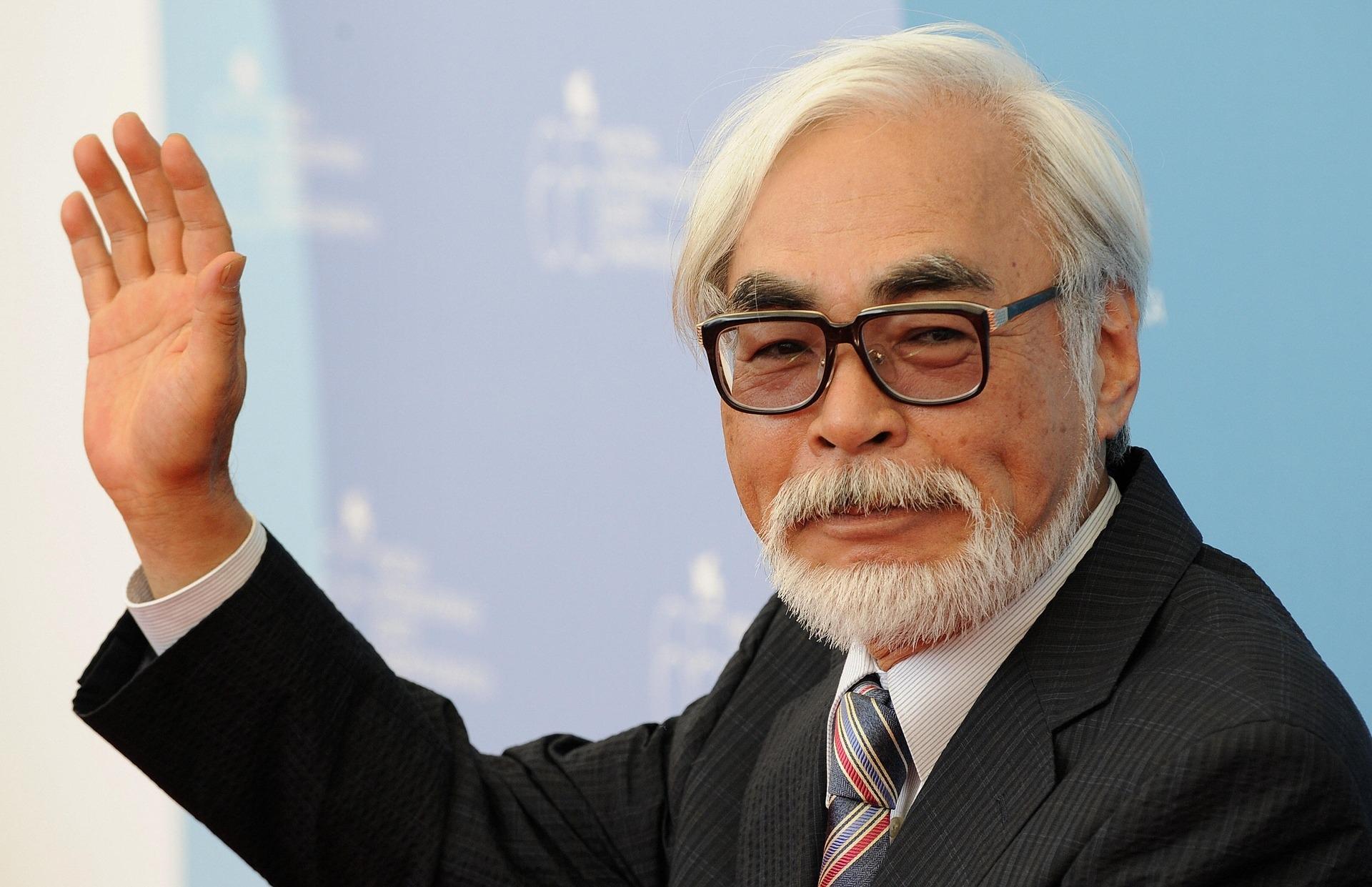 Hayao Miyazaki at 1024 x 1024 iPad size wallpapers HD quality