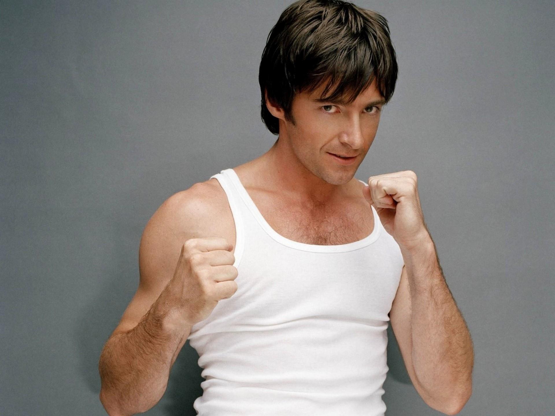 Hugh Jackman at 1600 x 1200 size wallpapers HD quality