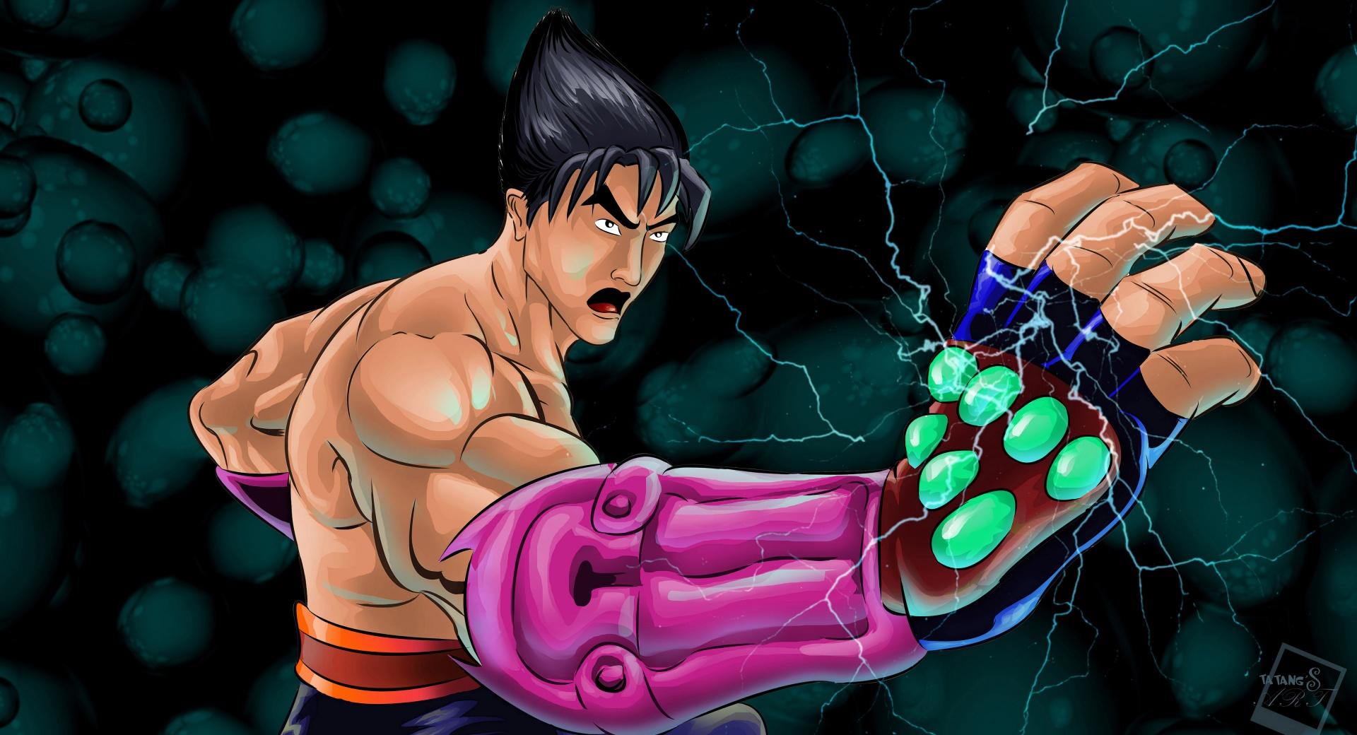 Jin Kazama by Tame Achi at 750 x 1334 iPhone 6 size wallpapers HD quality