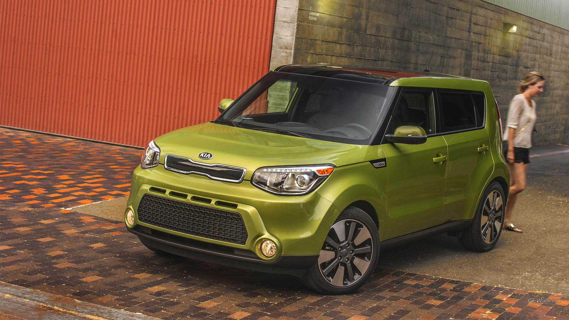 Kia Soul at 640 x 960 iPhone 4 size wallpapers HD quality
