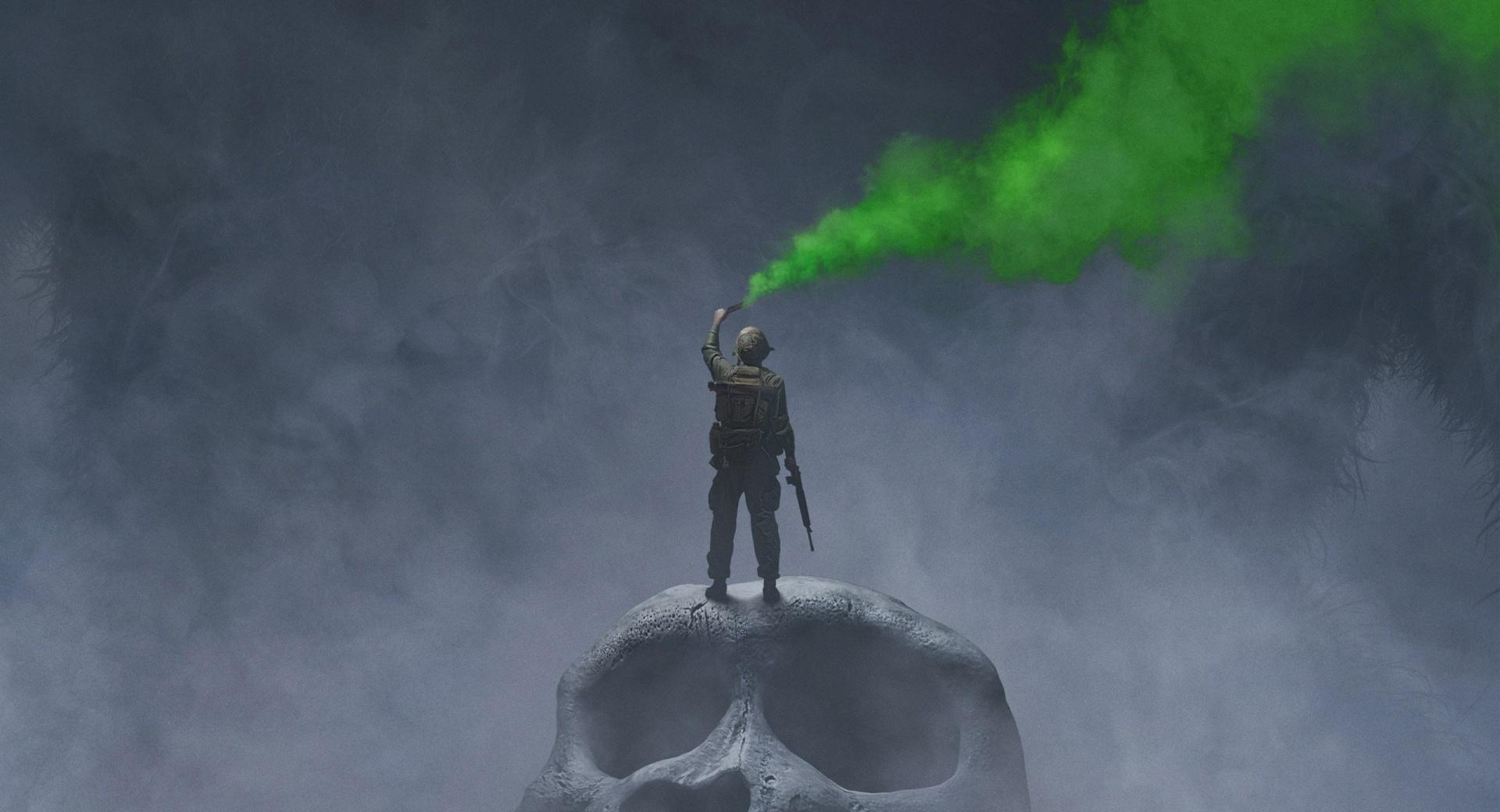 Kong Skull Island 2017 Movie at 640 x 1136 iPhone 5 size wallpapers HD quality