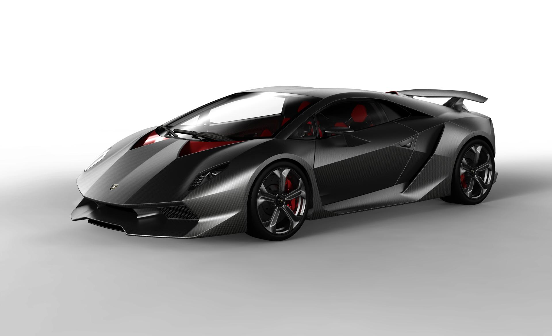 Lamborghini Sesto Elemento at 1024 x 1024 iPad size wallpapers HD quality