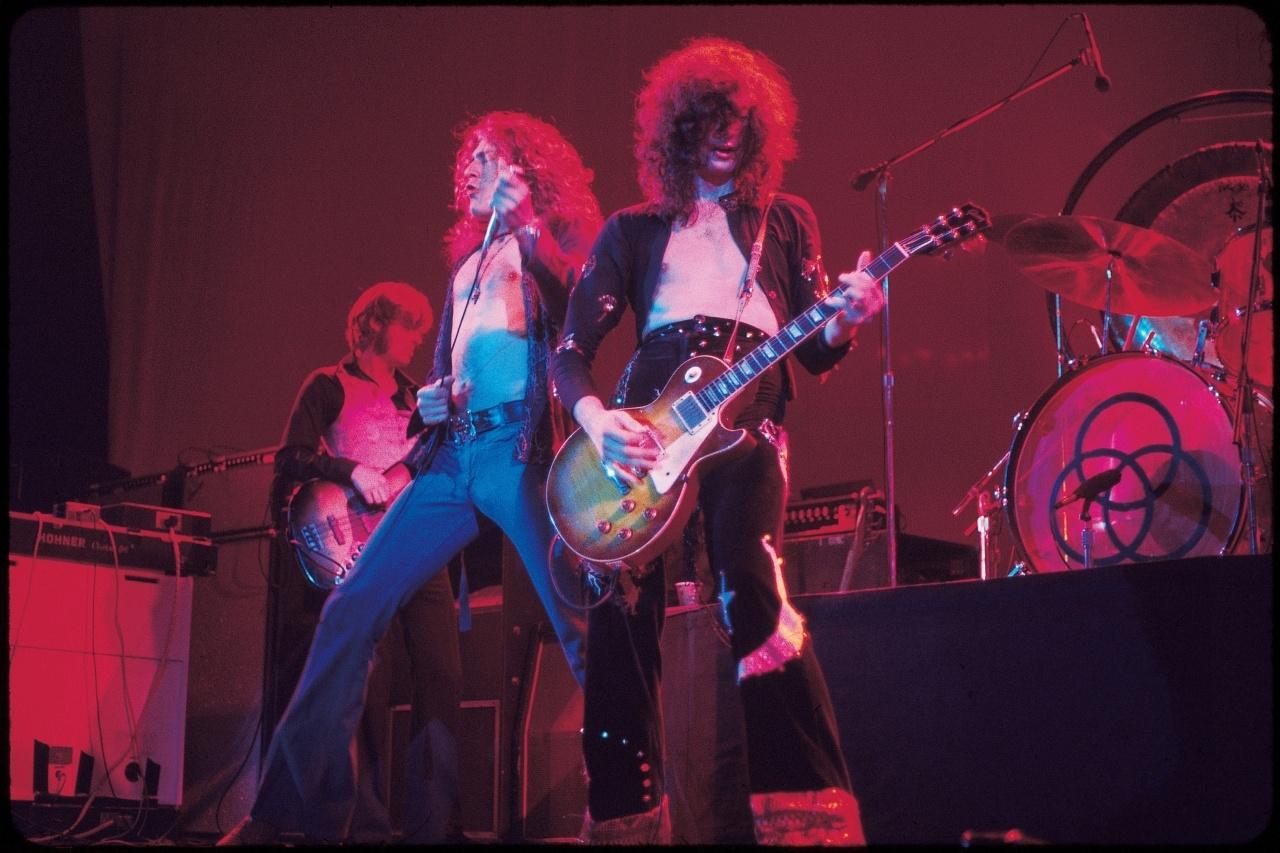 Led Zeppelin at 1024 x 768 size wallpapers HD quality