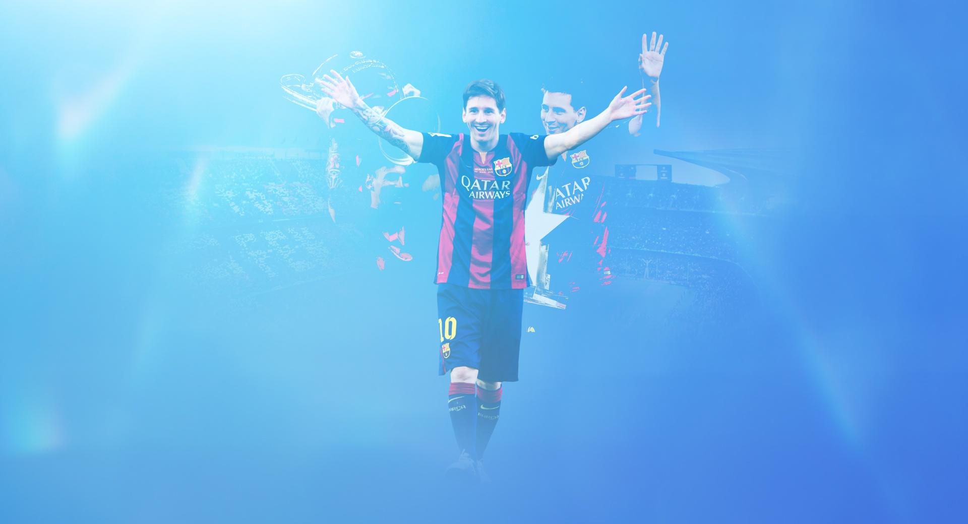 Leo Messi - 2015 at 1280 x 960 size wallpapers HD quality