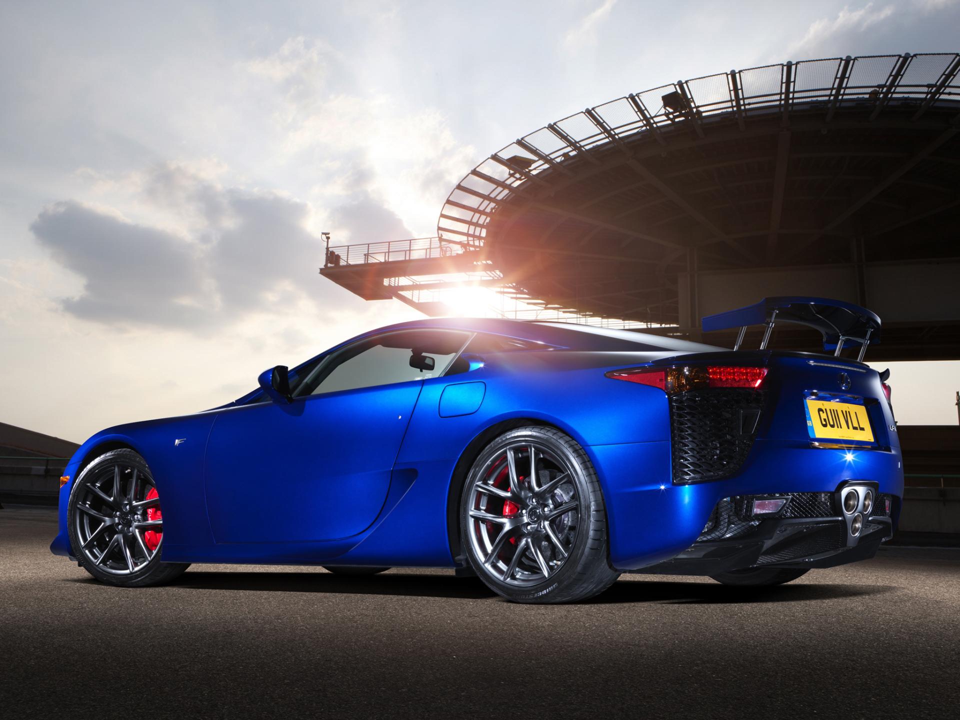 Lexus LFA at 640 x 1136 iPhone 5 size wallpapers HD quality