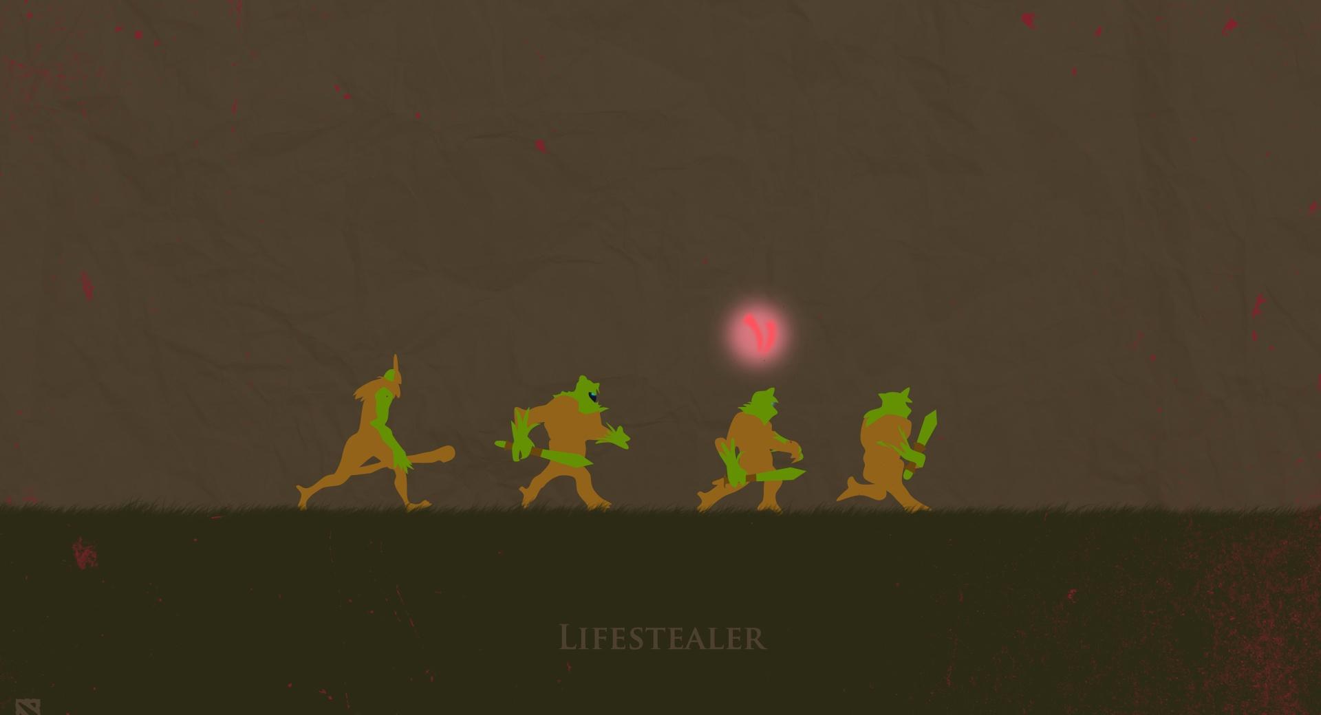 Lifestealer - DotA 2 at 1024 x 1024 iPad size wallpapers HD quality