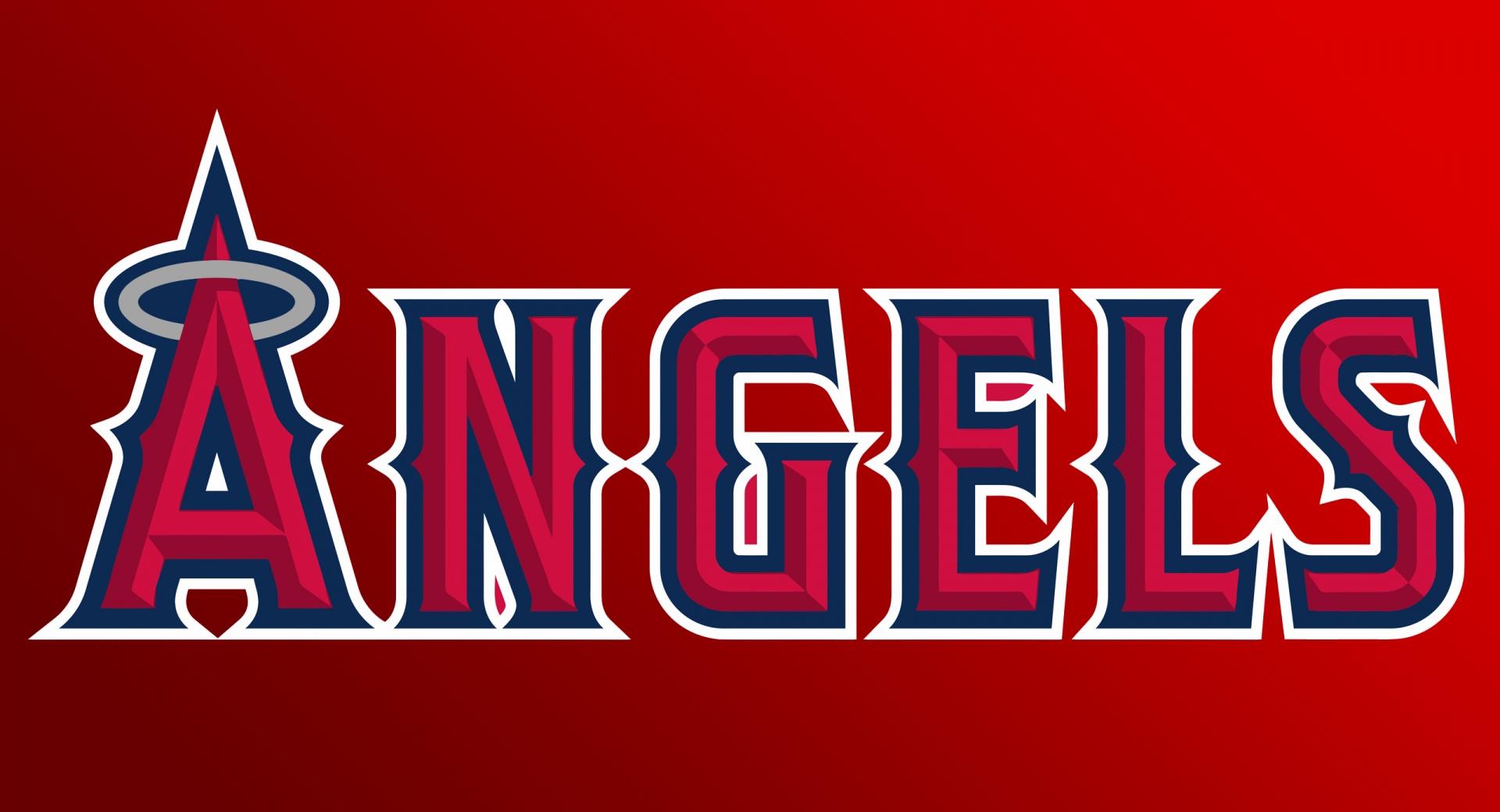 Los Angeles Angels Of Anaheim Logo  Baseball wallpapers HD quality