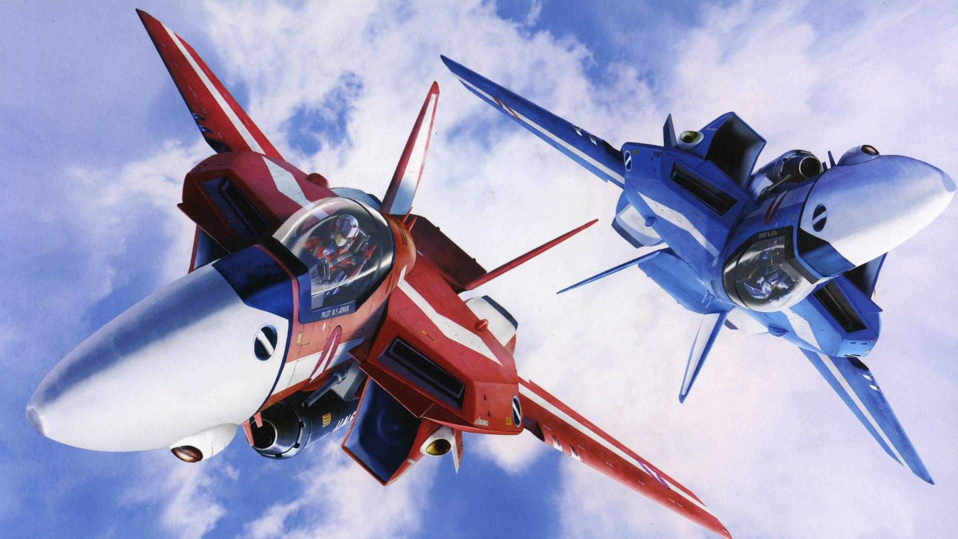 Macross at 640 x 960 iPhone 4 size wallpapers HD quality