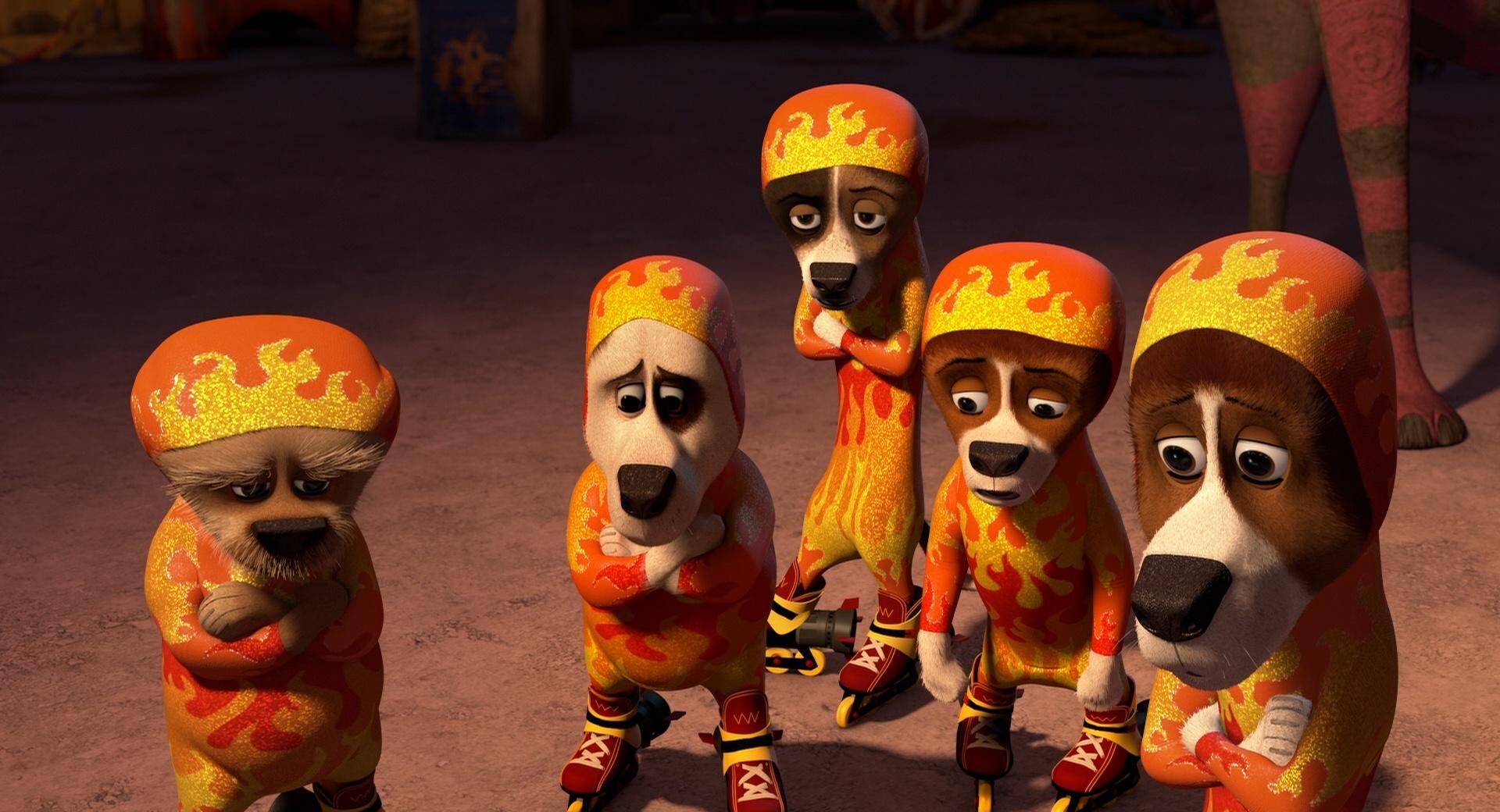 Madagascar 3 Circus Animals at 1152 x 864 size wallpapers HD quality