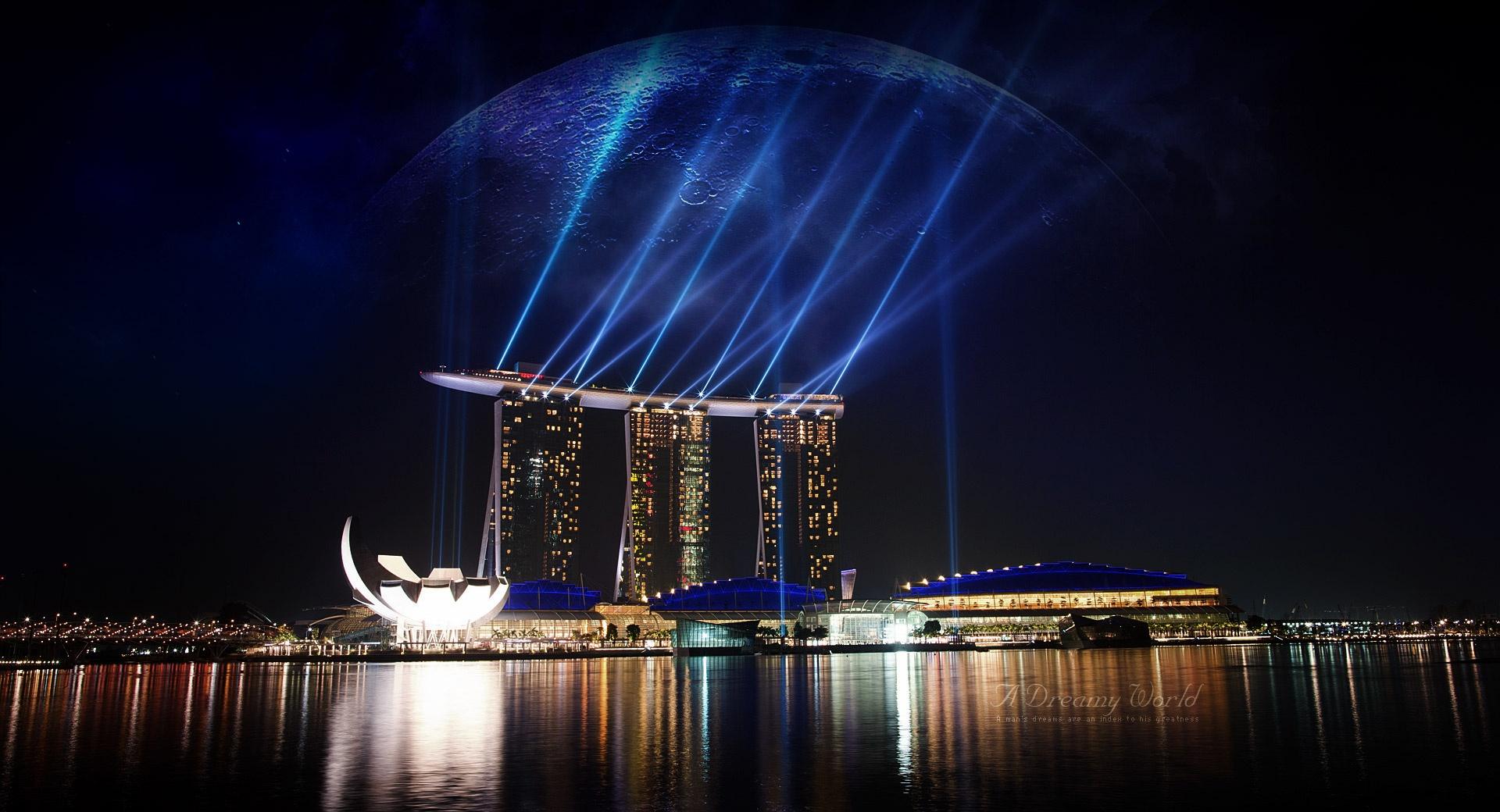 Marina Sands Hotel wallpapers HD quality