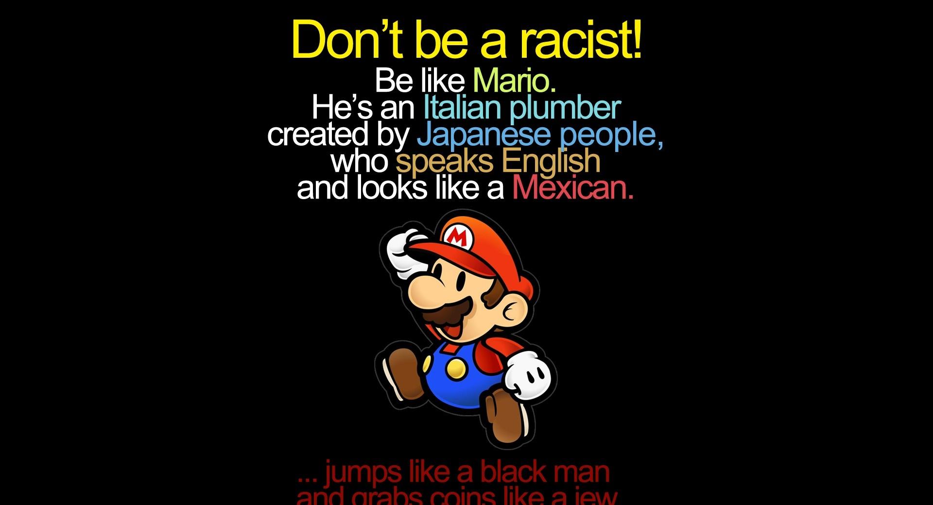 Mario Funny at 1024 x 768 size wallpapers HD quality
