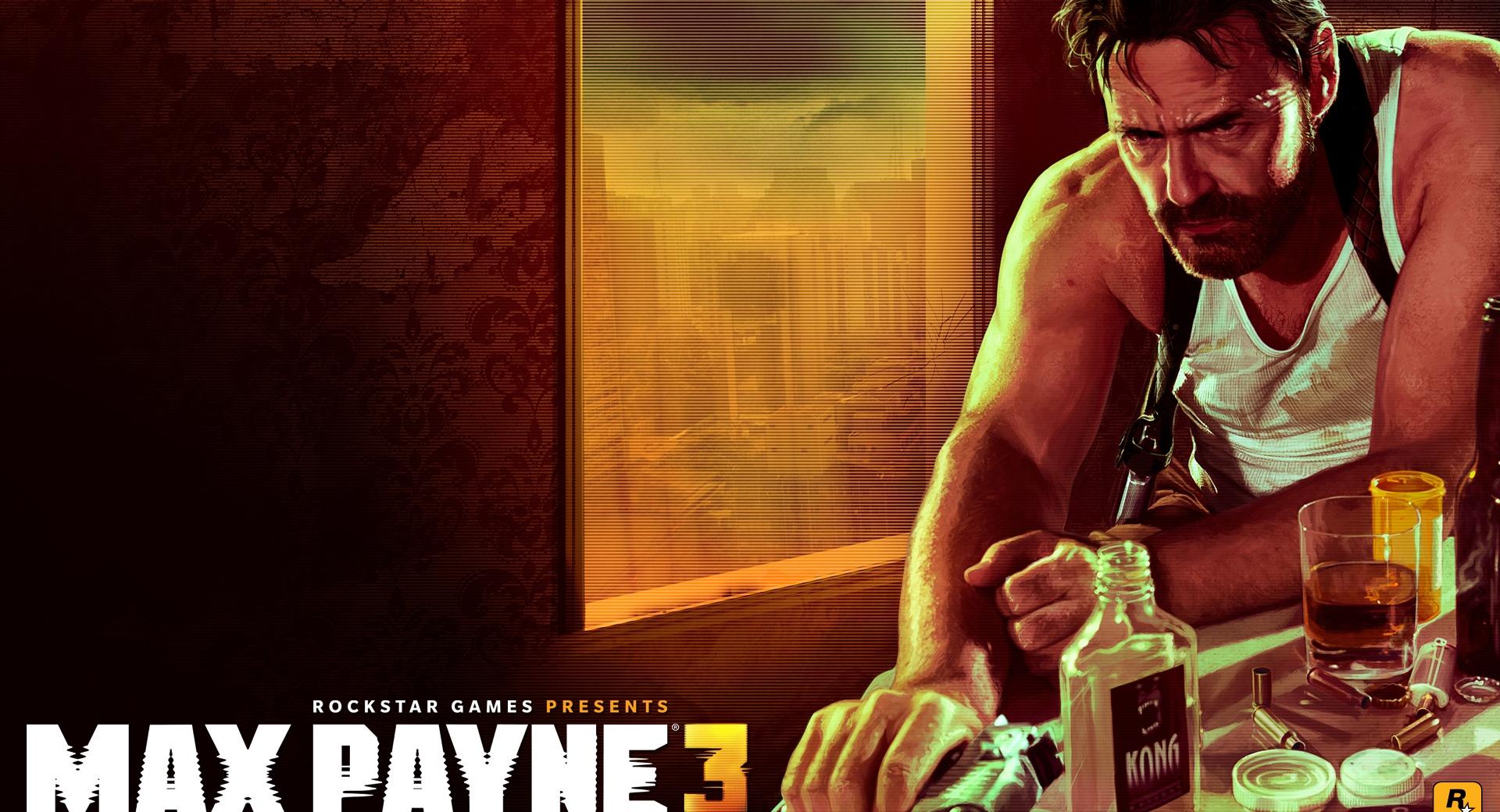 Max Payne 3 at 2048 x 2048 iPad size wallpapers HD quality