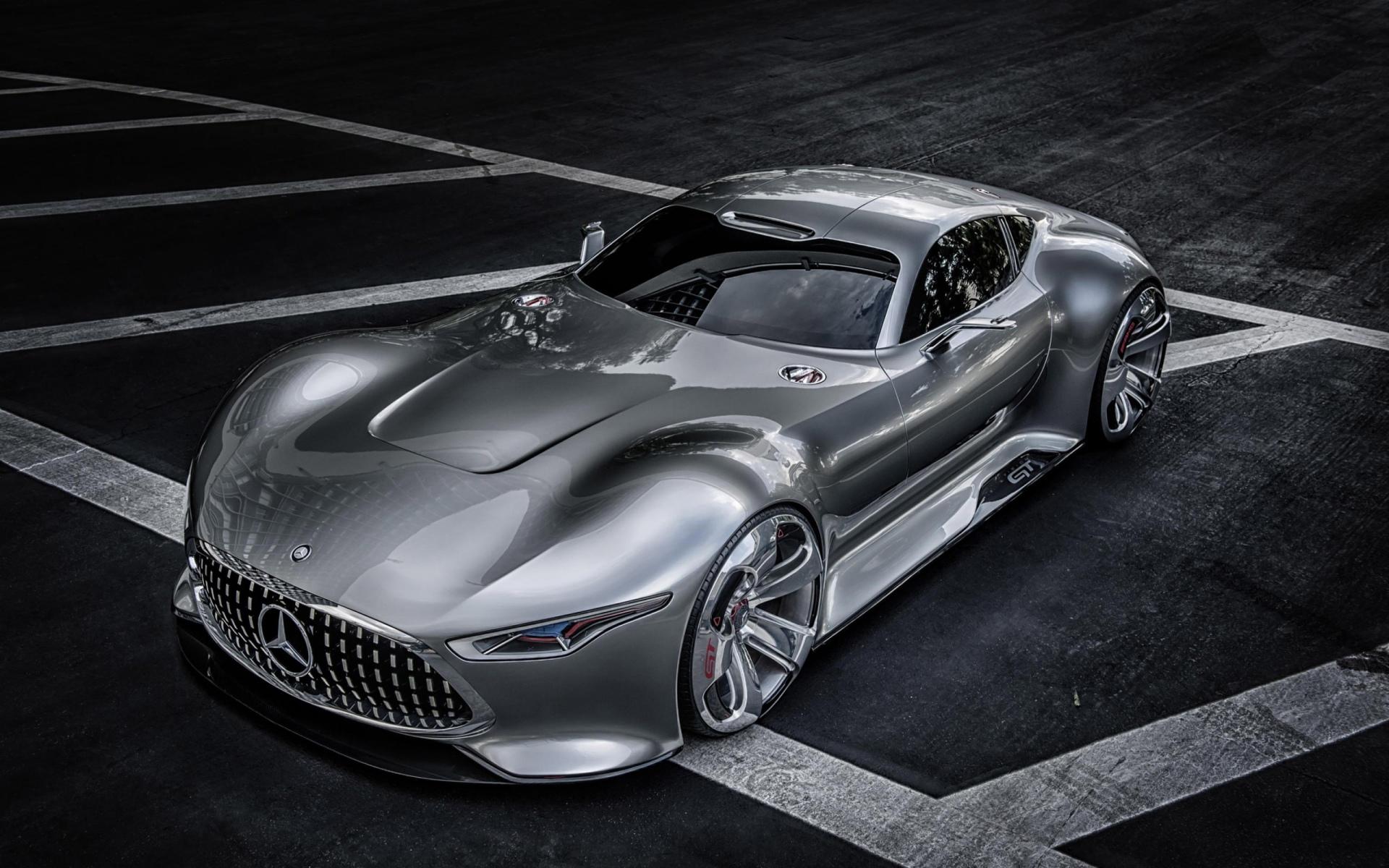 Mercedes-Benz AMG Vision Gran Turismo at 750 x 1334 iPhone 6 size wallpapers HD quality