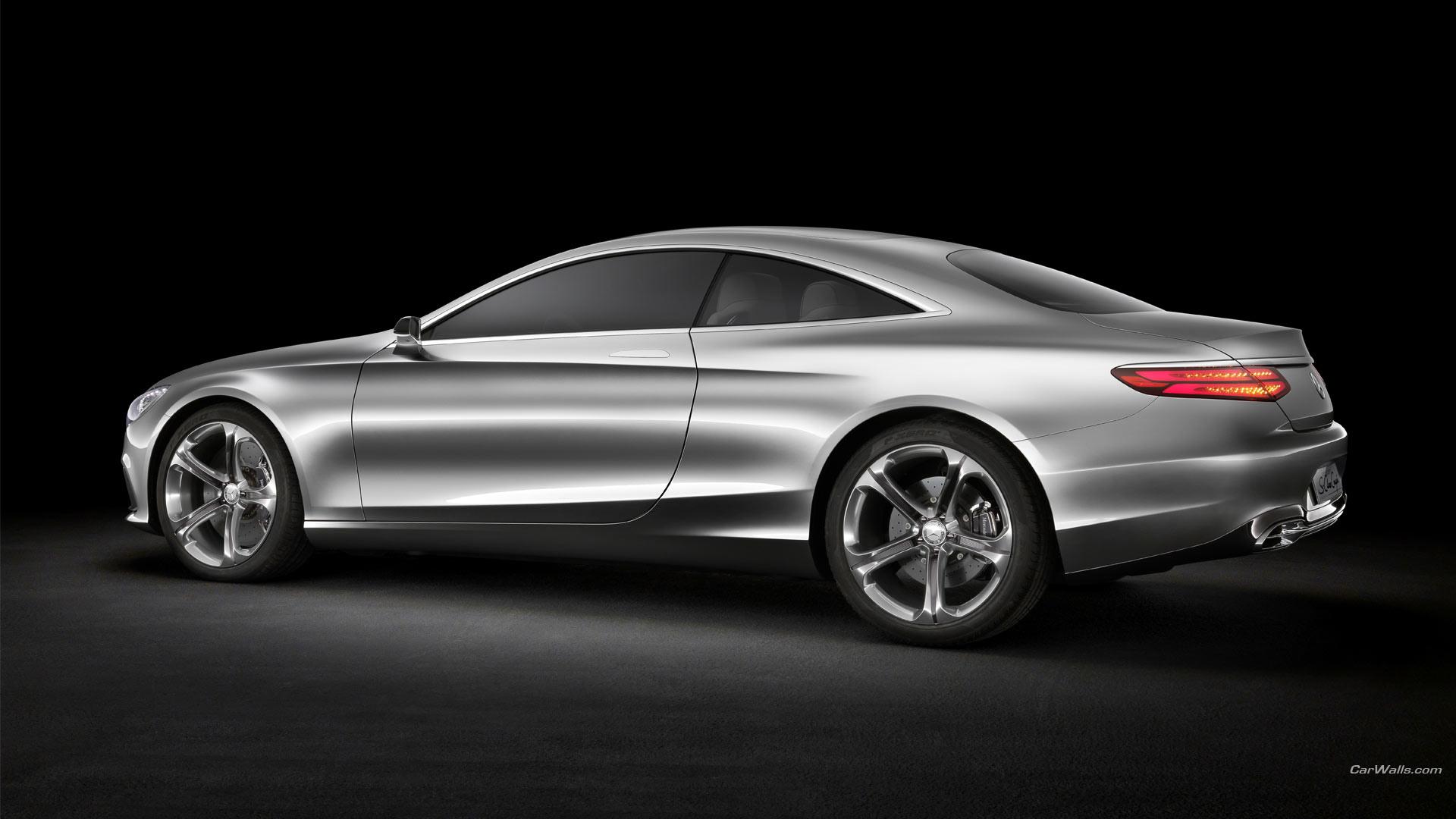 Mercedes-Benz S-Class Coupe at 640 x 960 iPhone 4 size wallpapers HD quality