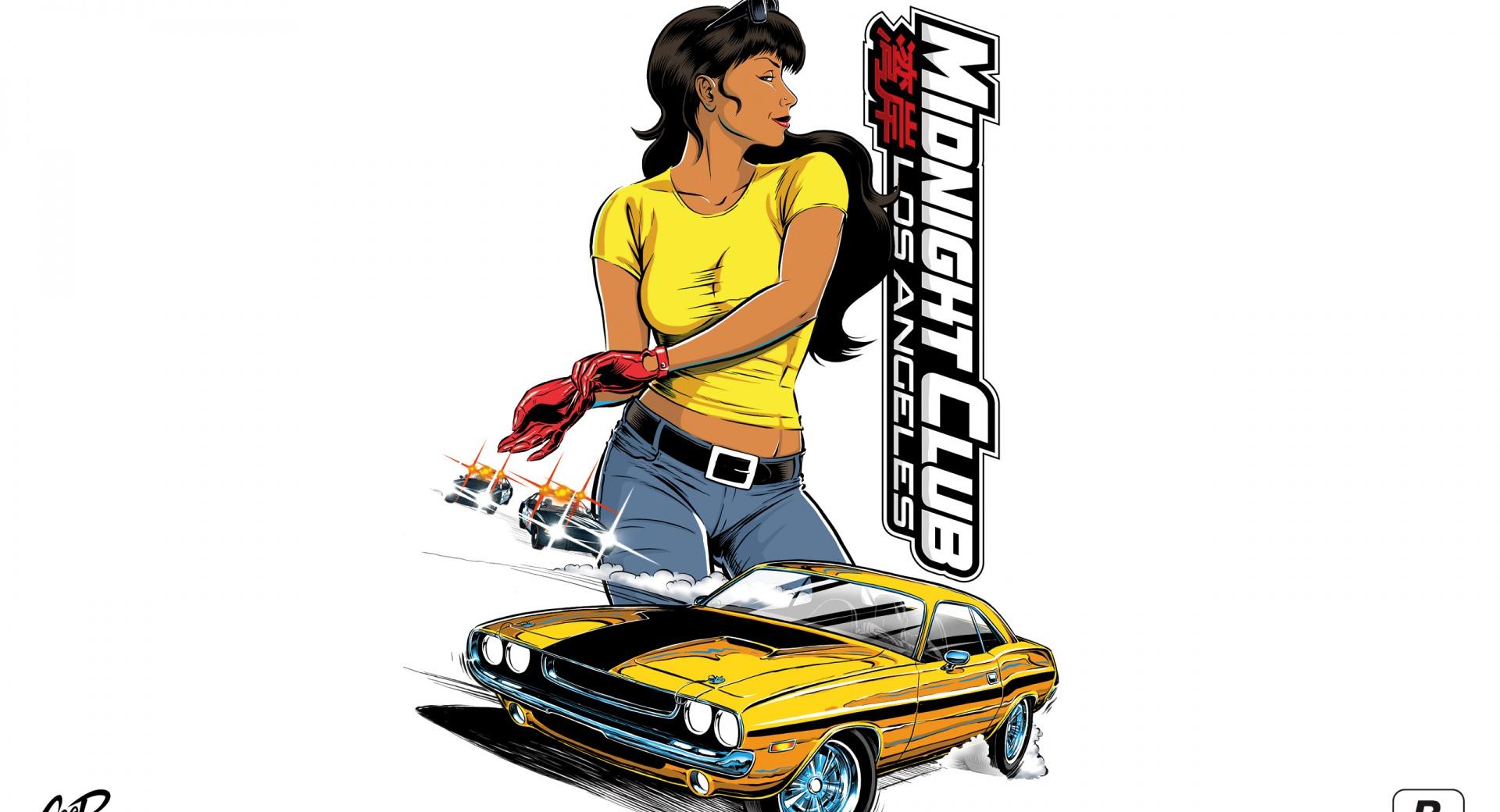 Midnight Club Los Angeles Coop at 1600 x 1200 size wallpapers HD quality