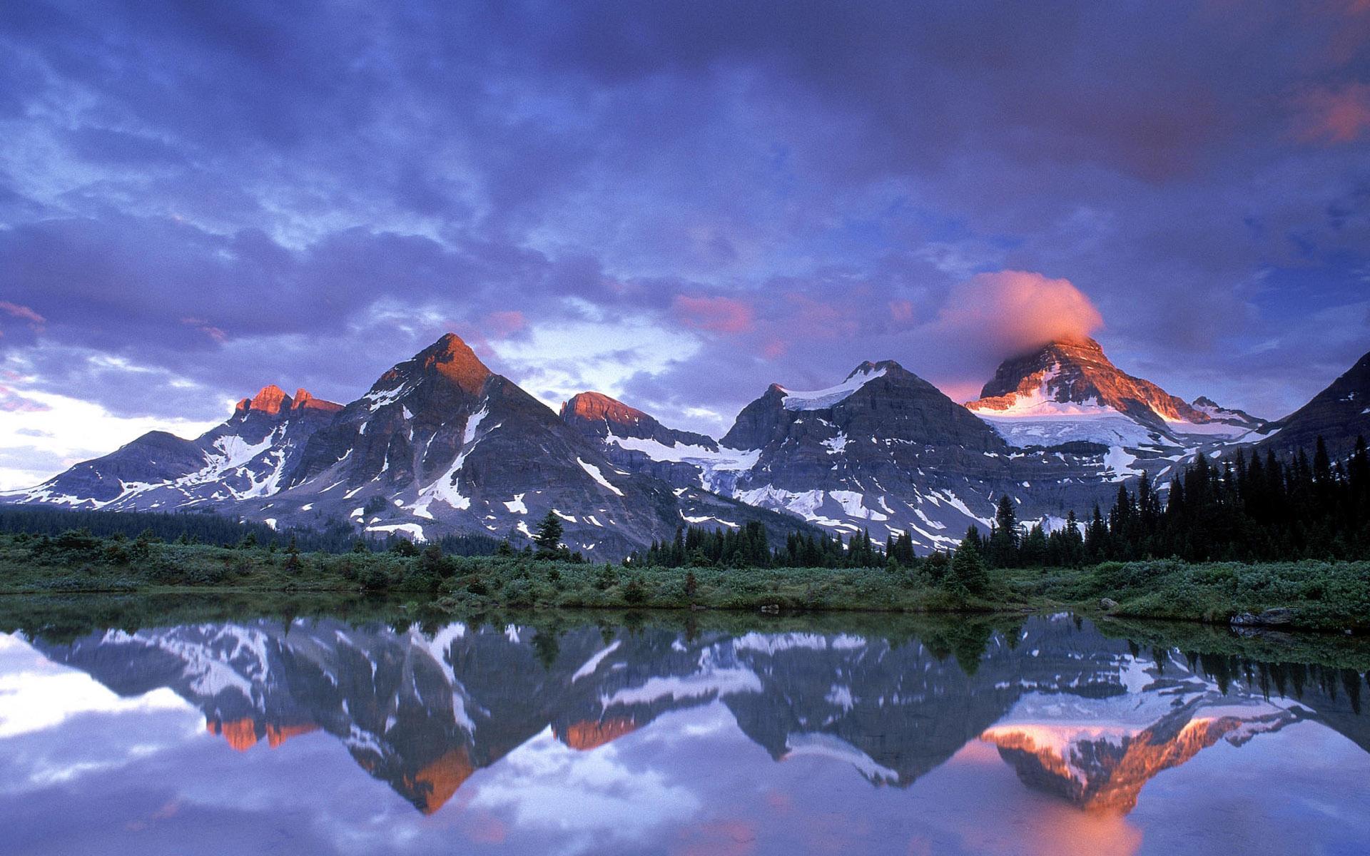 Mount Assiniboine wallpapers HD quality