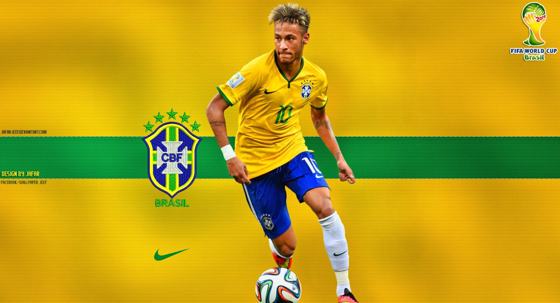 NEYMAR BRAZIL WORLD CUP 2014 at 1024 x 768 size wallpapers HD quality