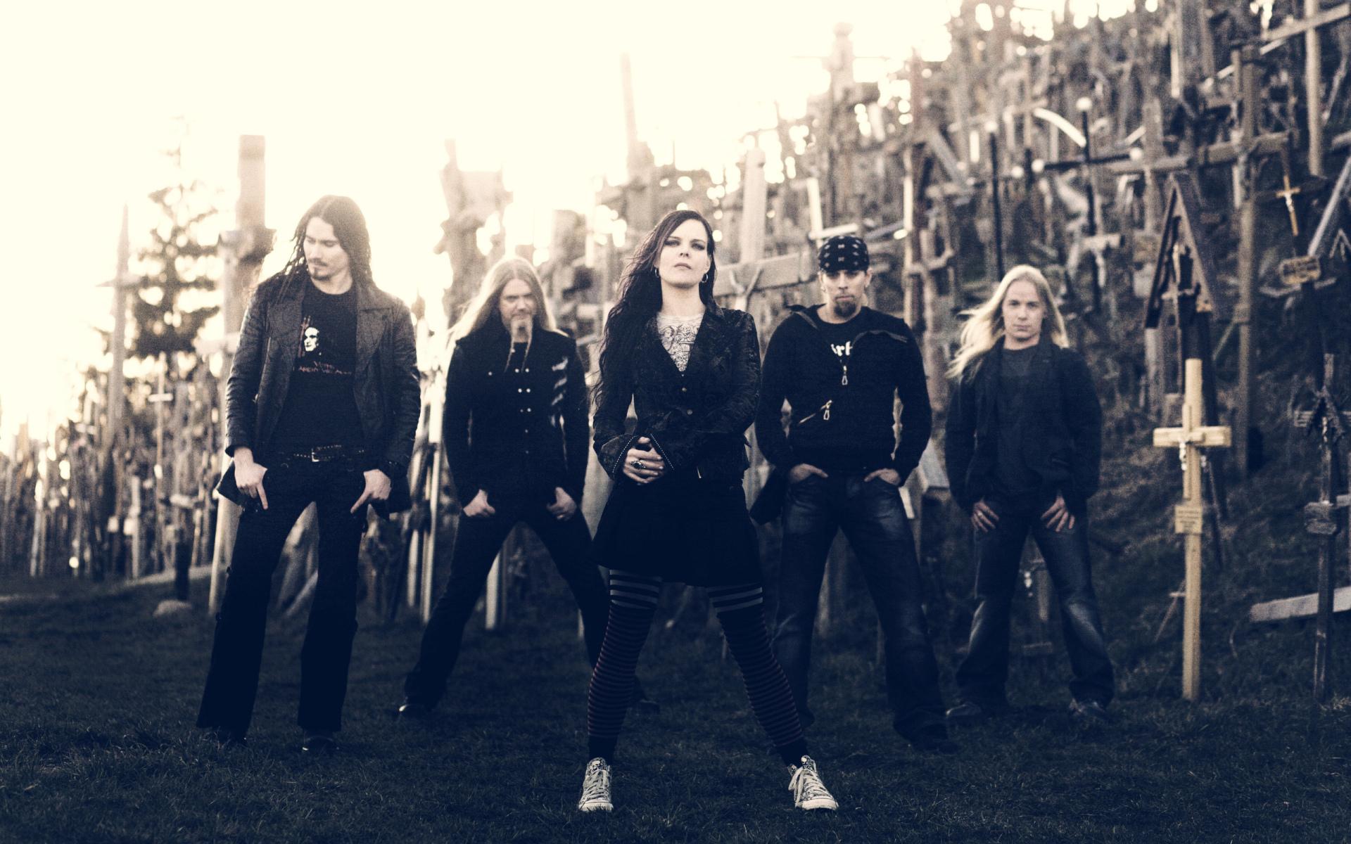 Nightwish at 1152 x 864 size wallpapers HD quality