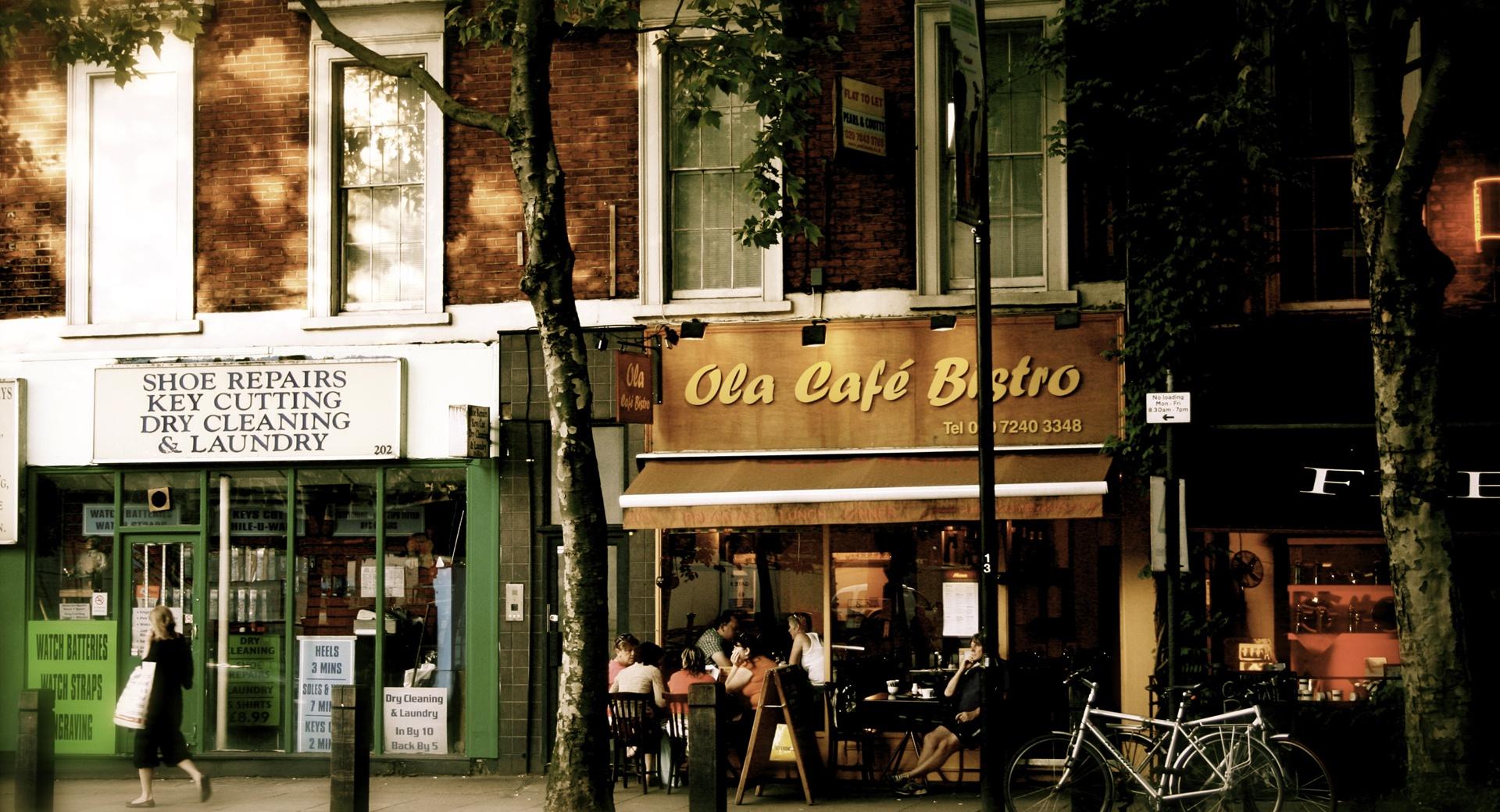 Ola Cafe Bistro wallpapers HD quality