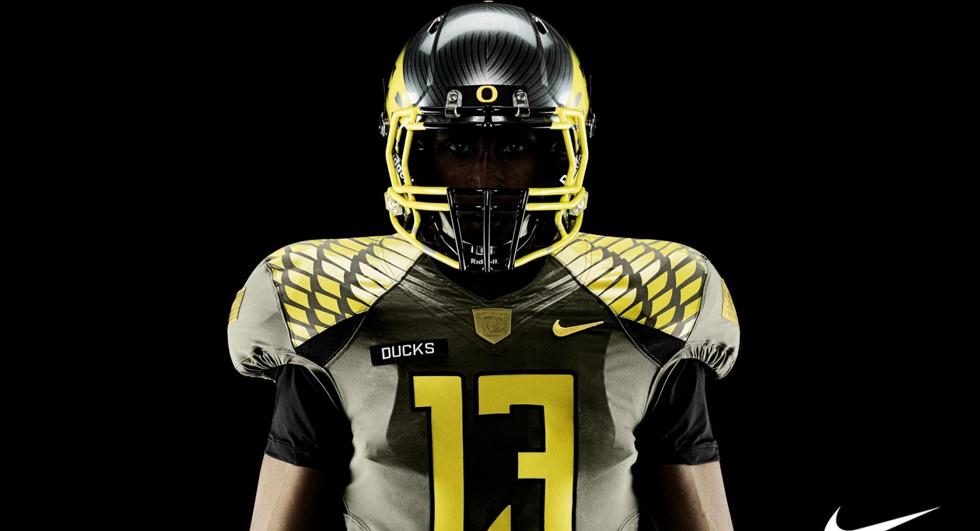 Oregon Ducks Jersey at 1024 x 768 size wallpapers HD quality