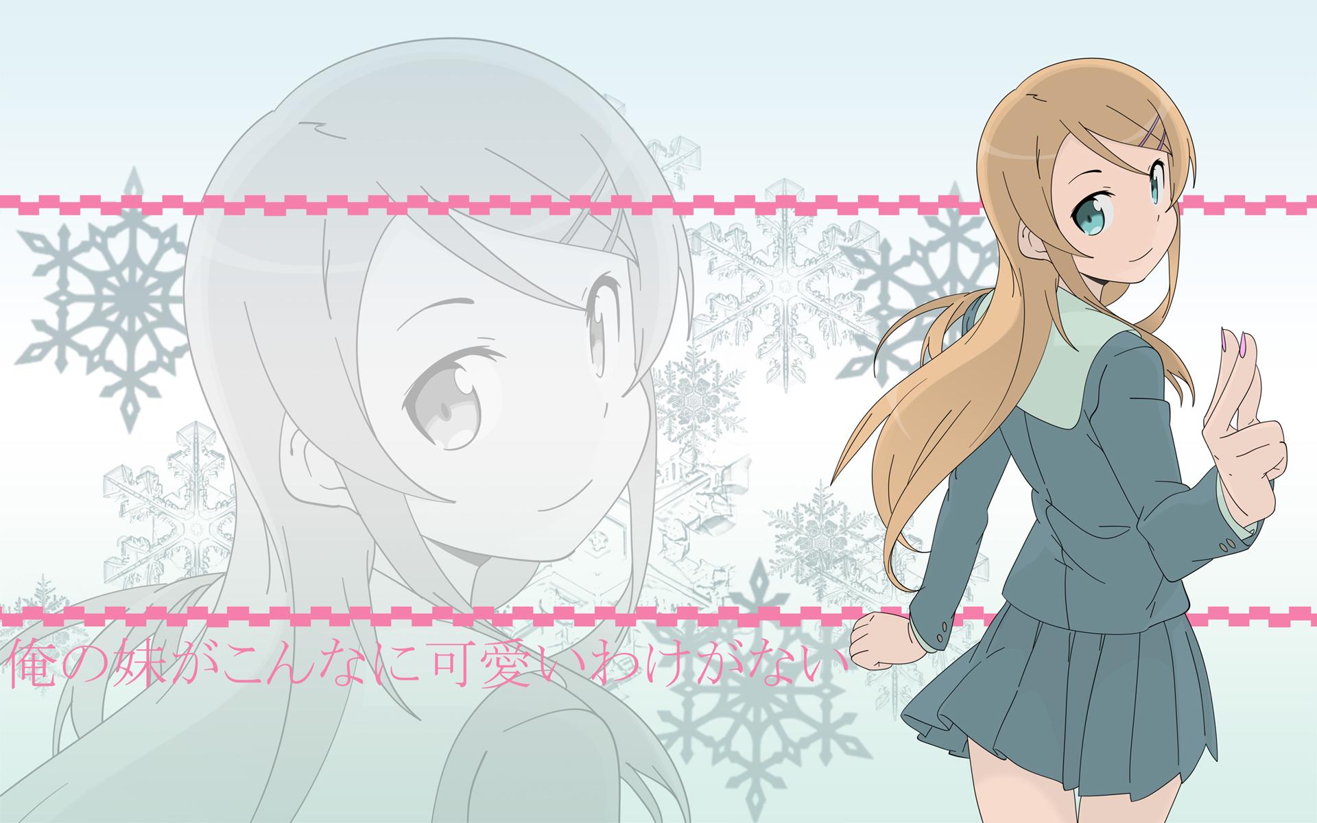 Oreimo at 320 x 480 iPhone size wallpapers HD quality