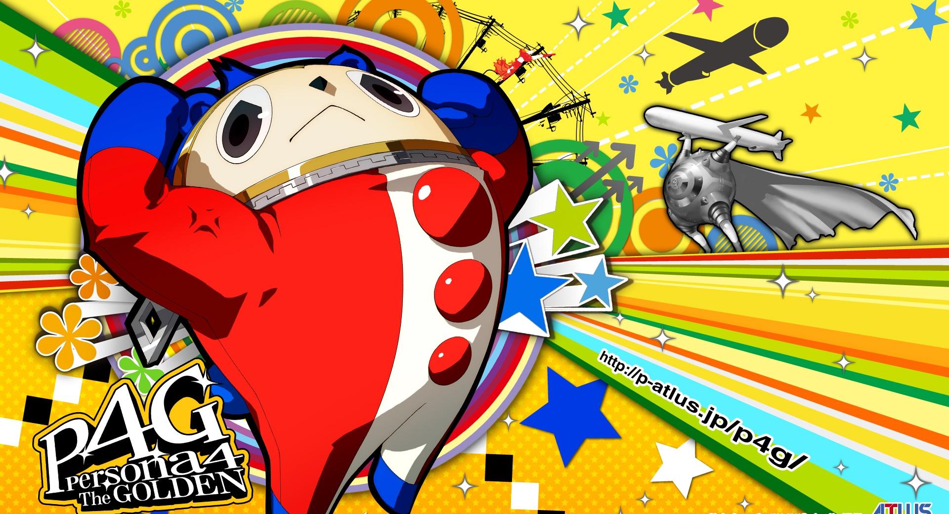 Persona 4 Teddie Bear at 1024 x 1024 iPad size wallpapers HD quality