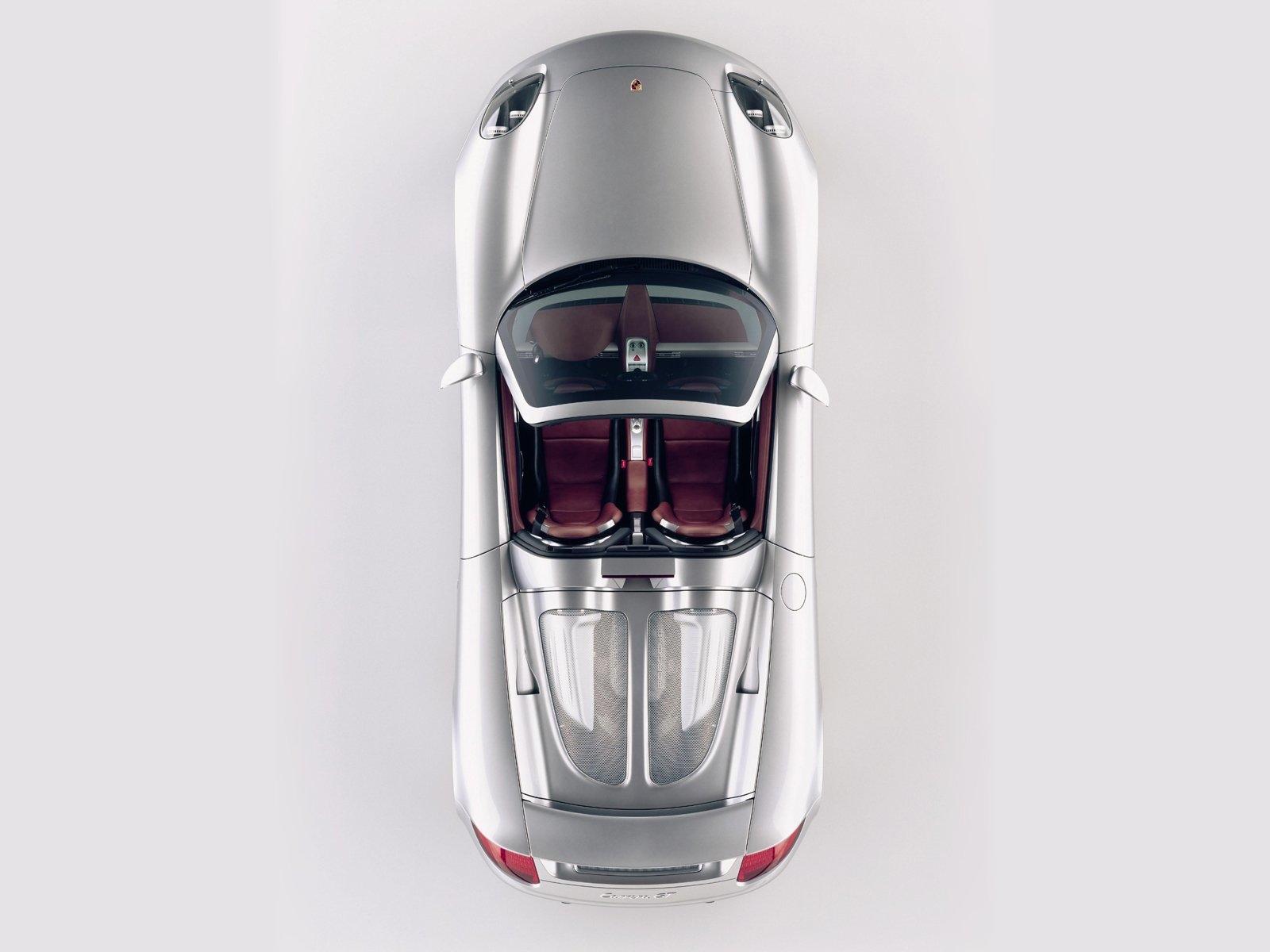Porsche Carrera GT at 1024 x 1024 iPad size wallpapers HD quality