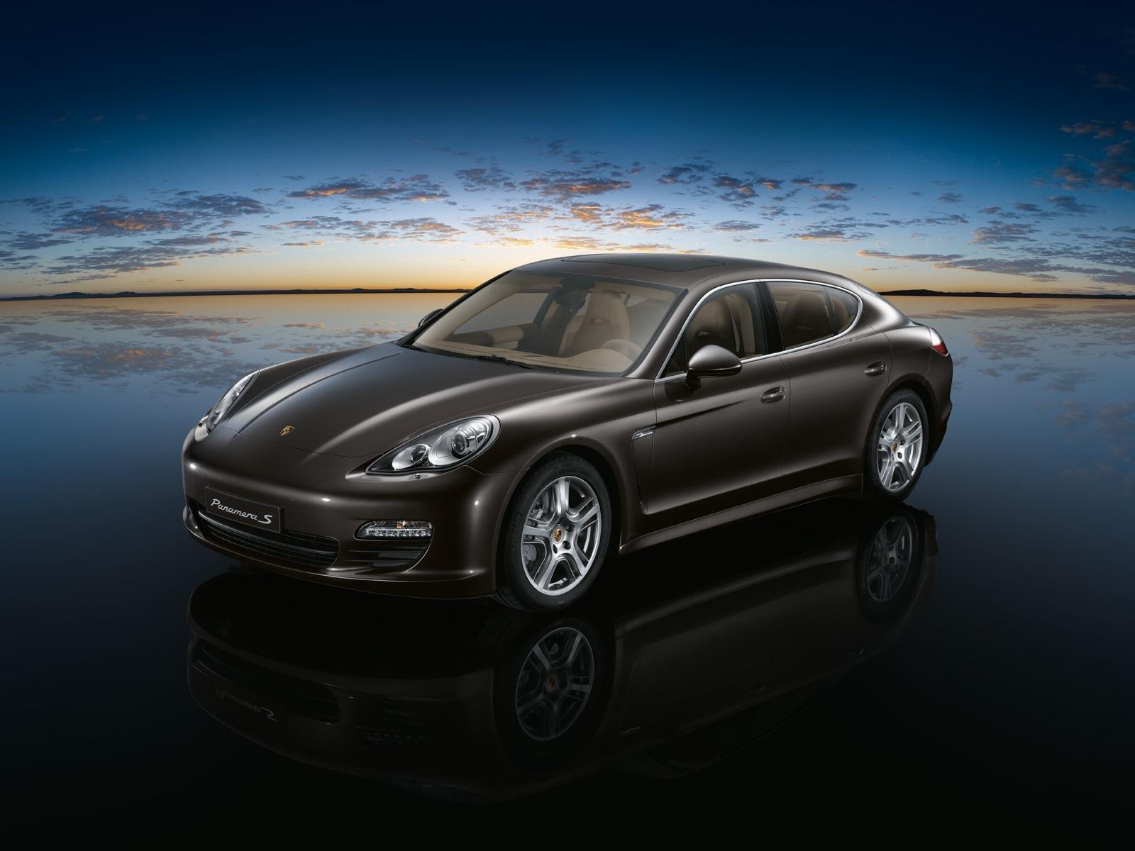 Porsche Panamera at 640 x 1136 iPhone 5 size wallpapers HD quality