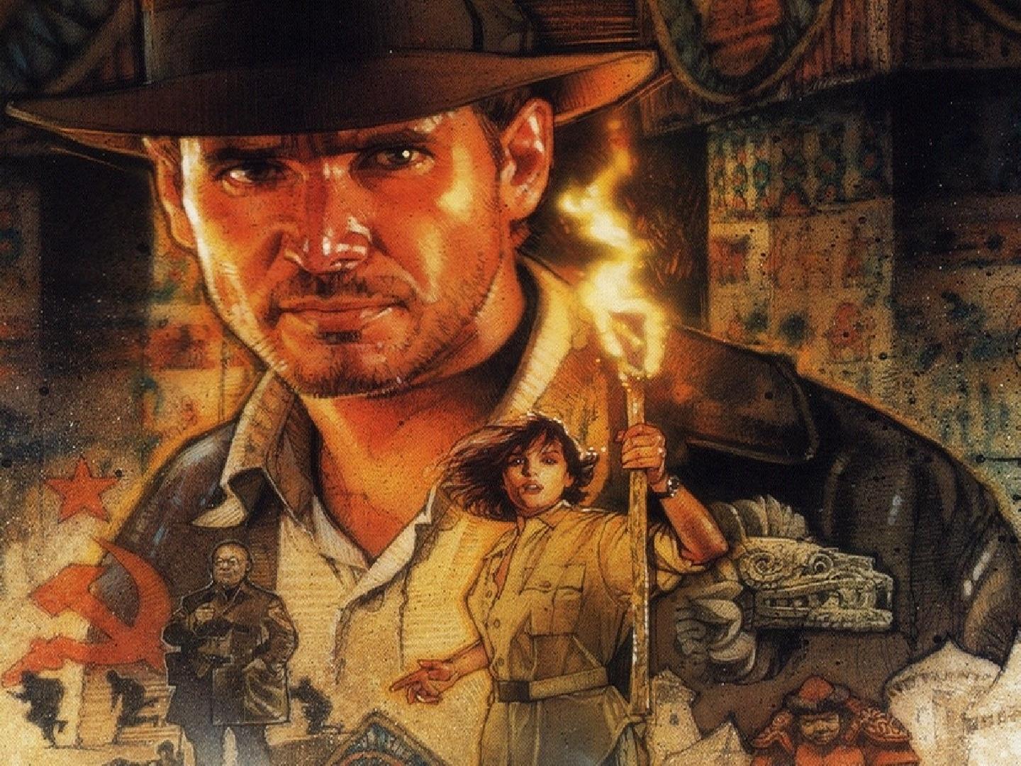 Raiders Of The Lost Ark at 1152 x 864 size wallpapers HD quality