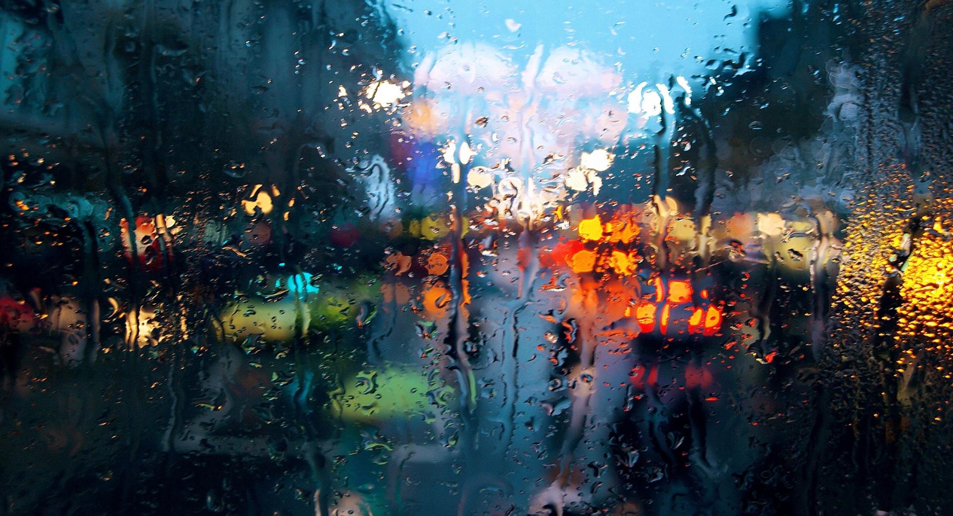 Rainy Weather at 1024 x 1024 iPad size wallpapers HD quality