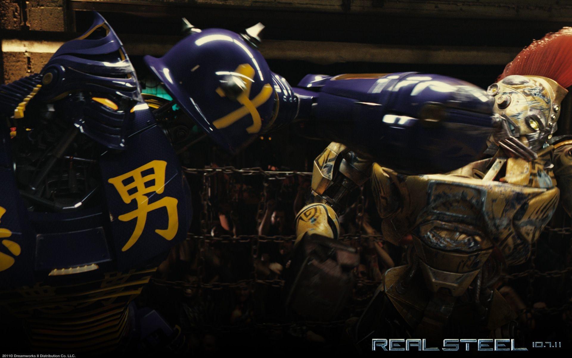 Real Steel at 1600 x 1200 size wallpapers HD quality